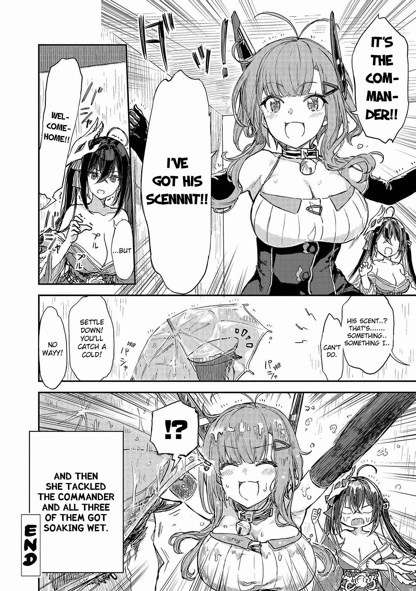 Page 10 Chapter 2 Azur Lane Comic Anthology