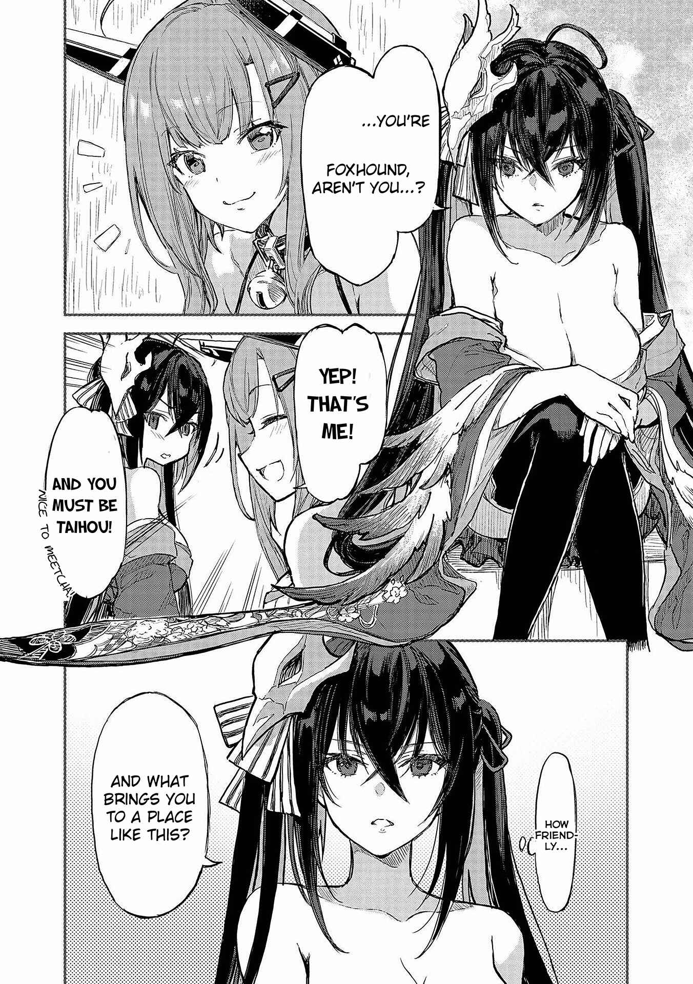 Page 2 Chapter 2 Azur Lane Comic Anthology