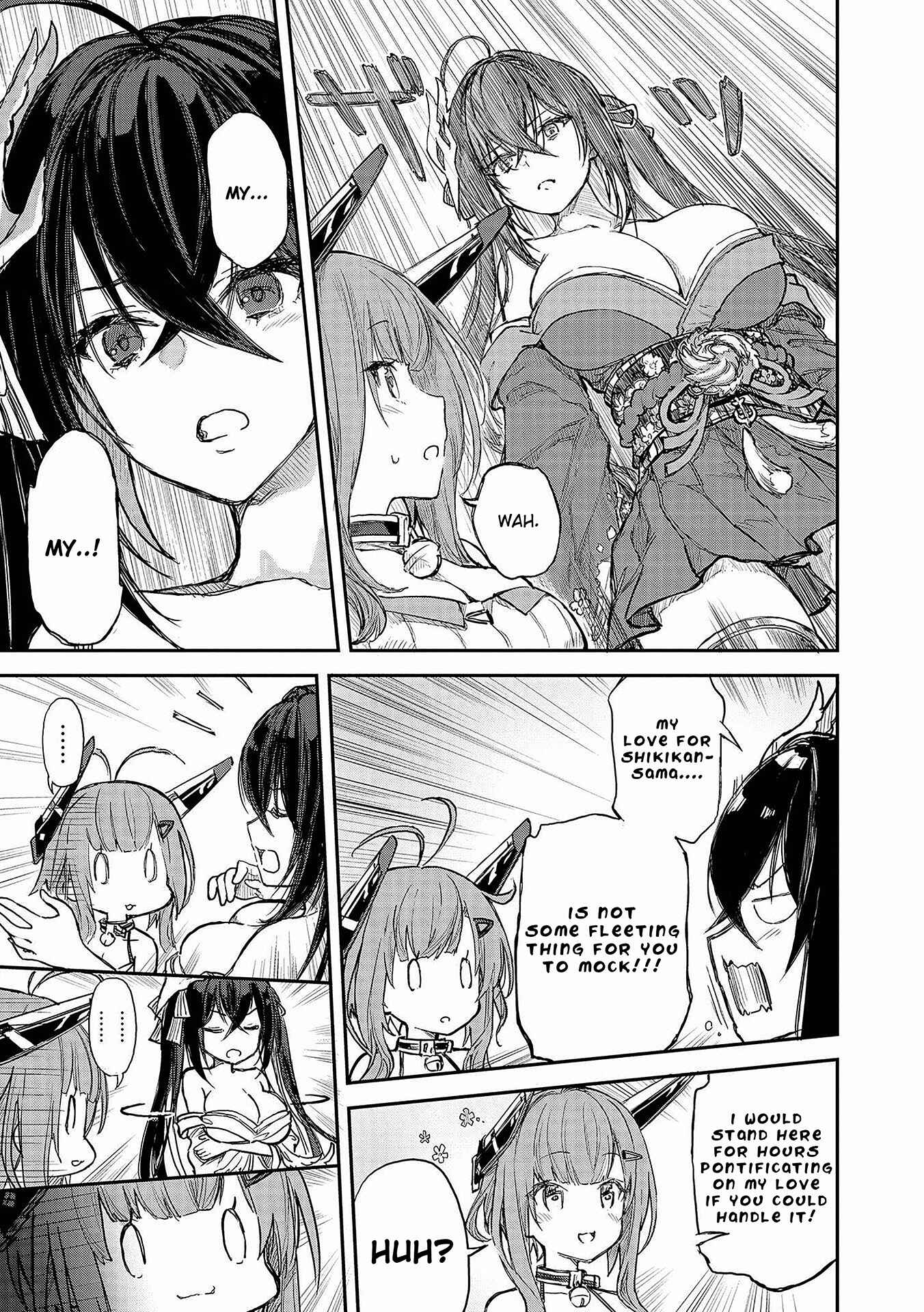 Page 7 Chapter 2 Azur Lane Comic Anthology