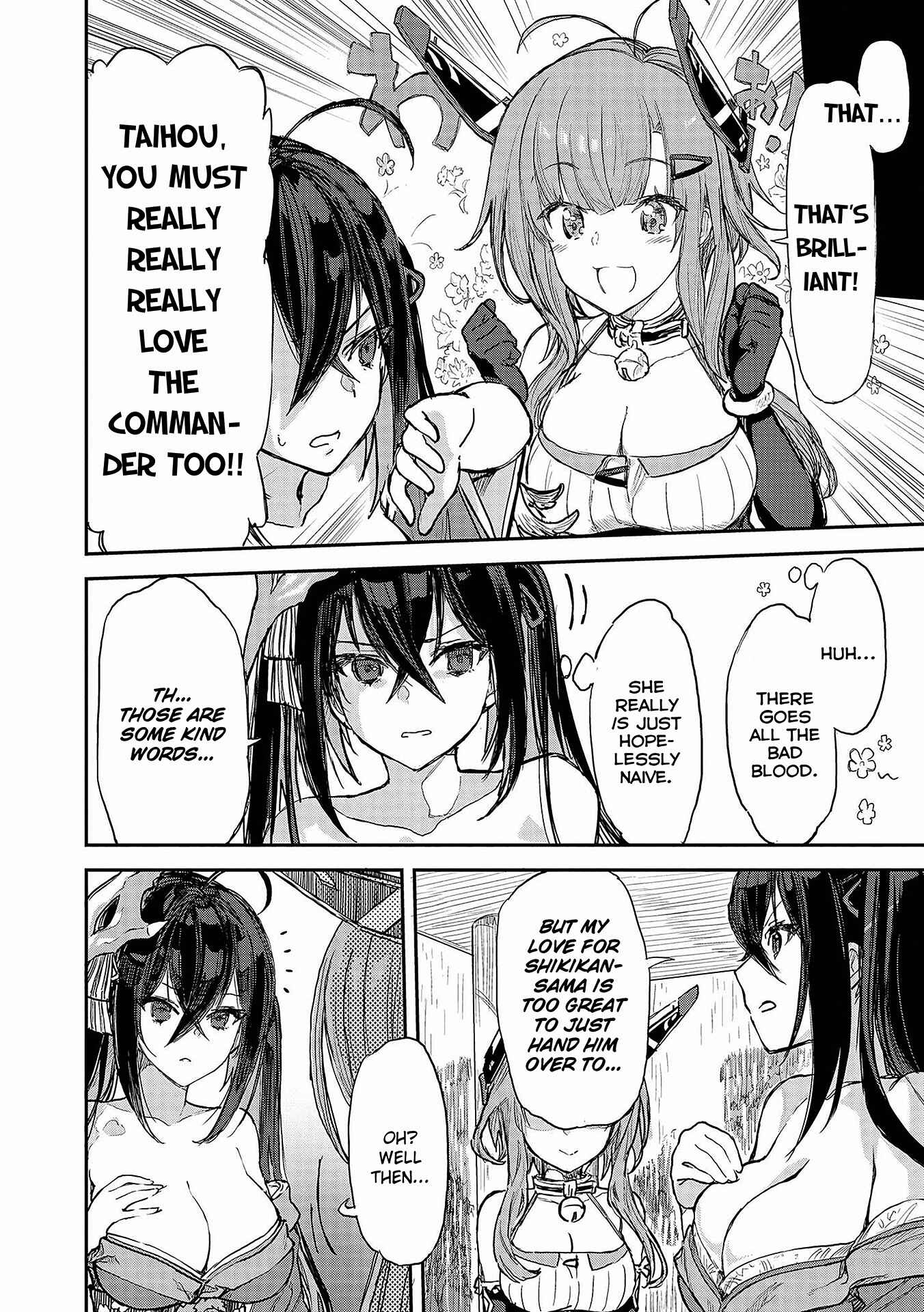 Page 8 Chapter 2 Azur Lane Comic Anthology