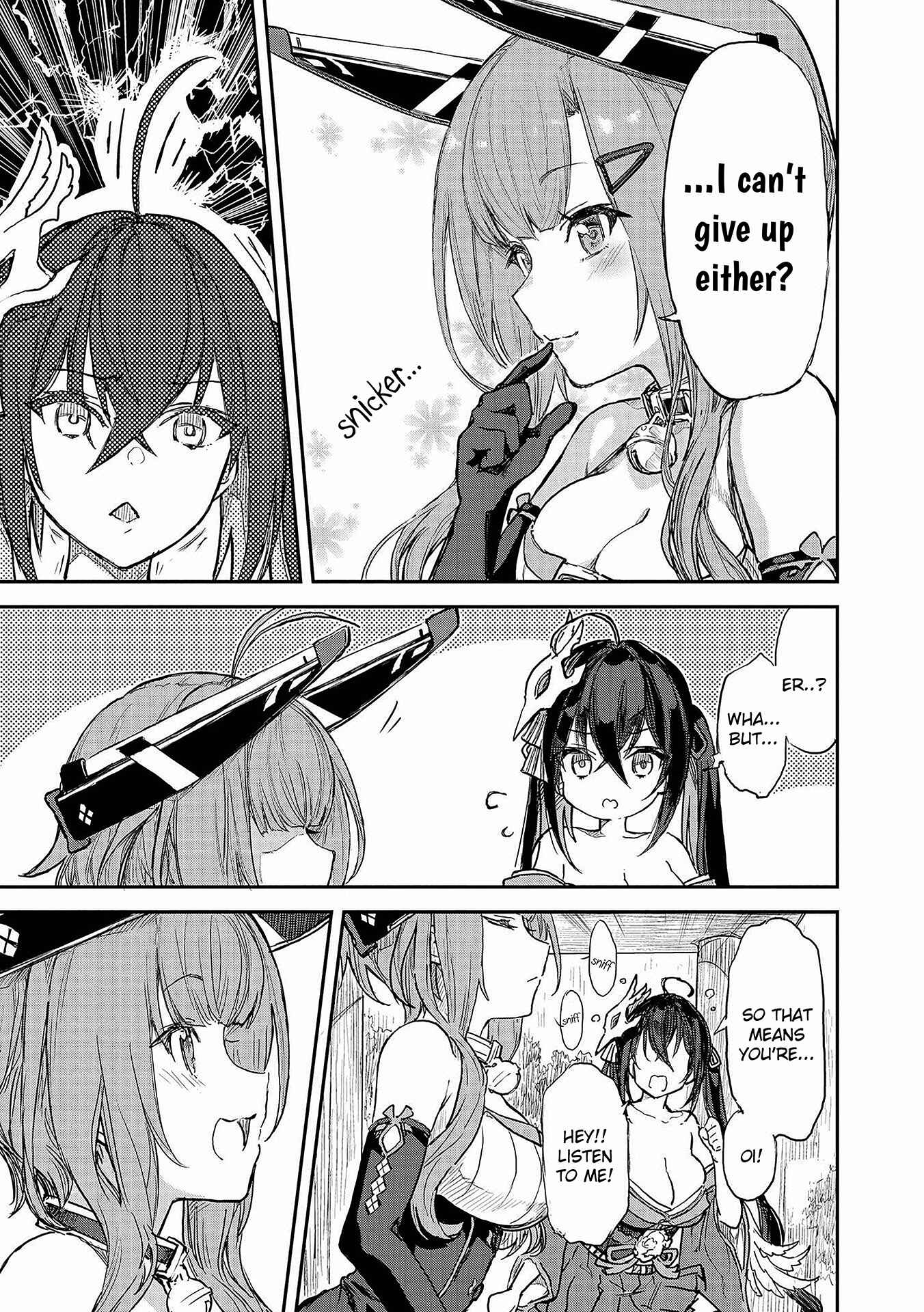 Page 9 Chapter 2 Azur Lane Comic Anthology