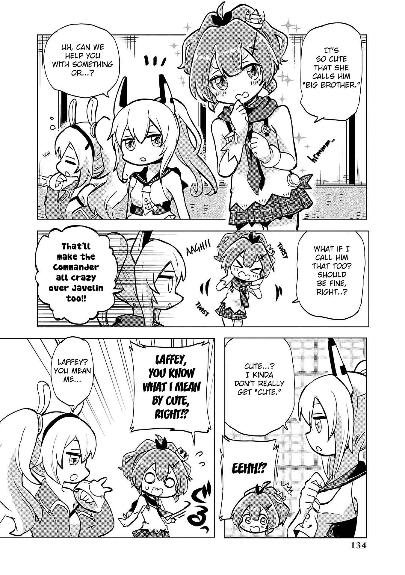 Page 2 Chapter 13 Azur Lane Comic Anthology
