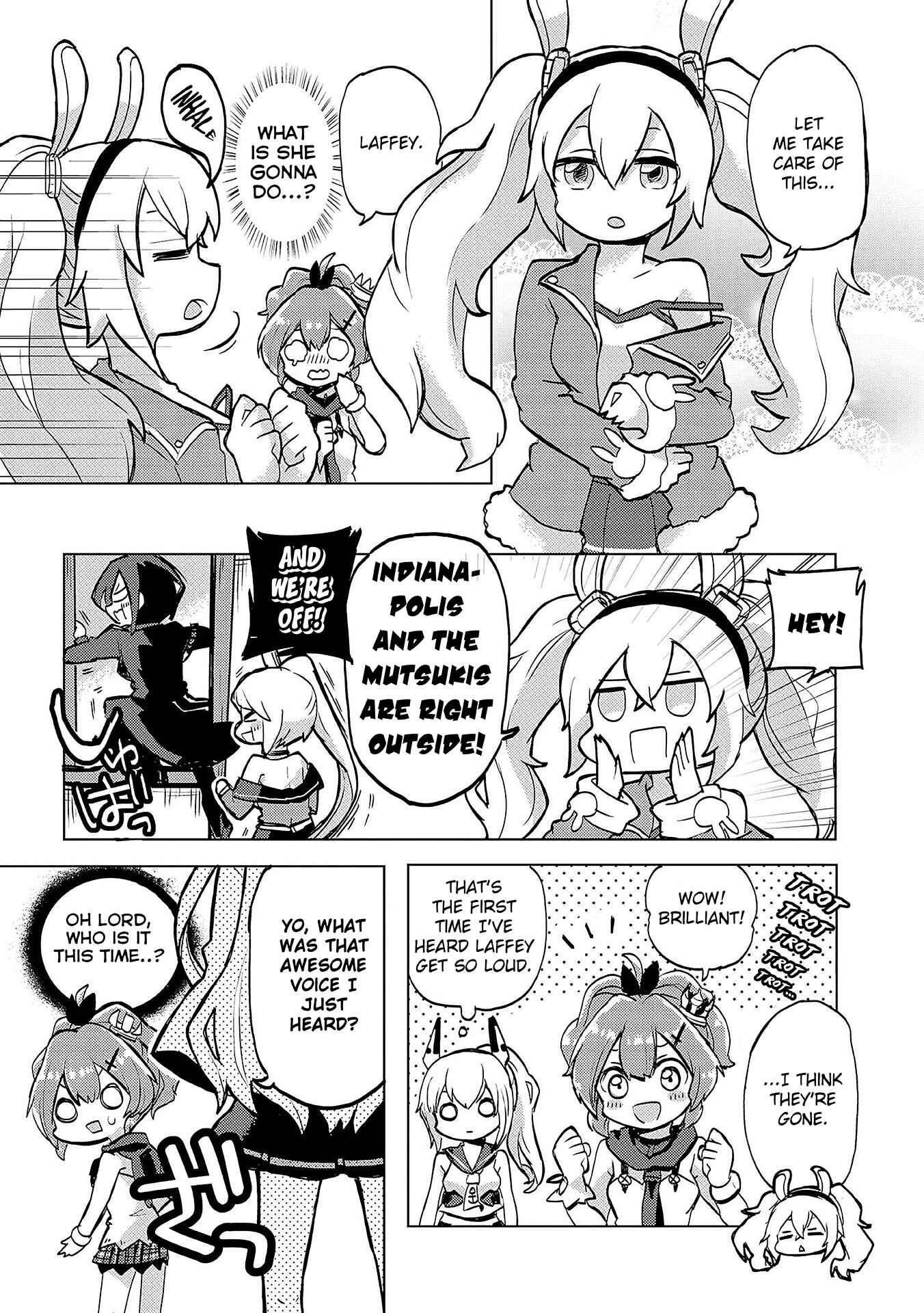 Page 5 Chapter 13 Azur Lane Comic Anthology