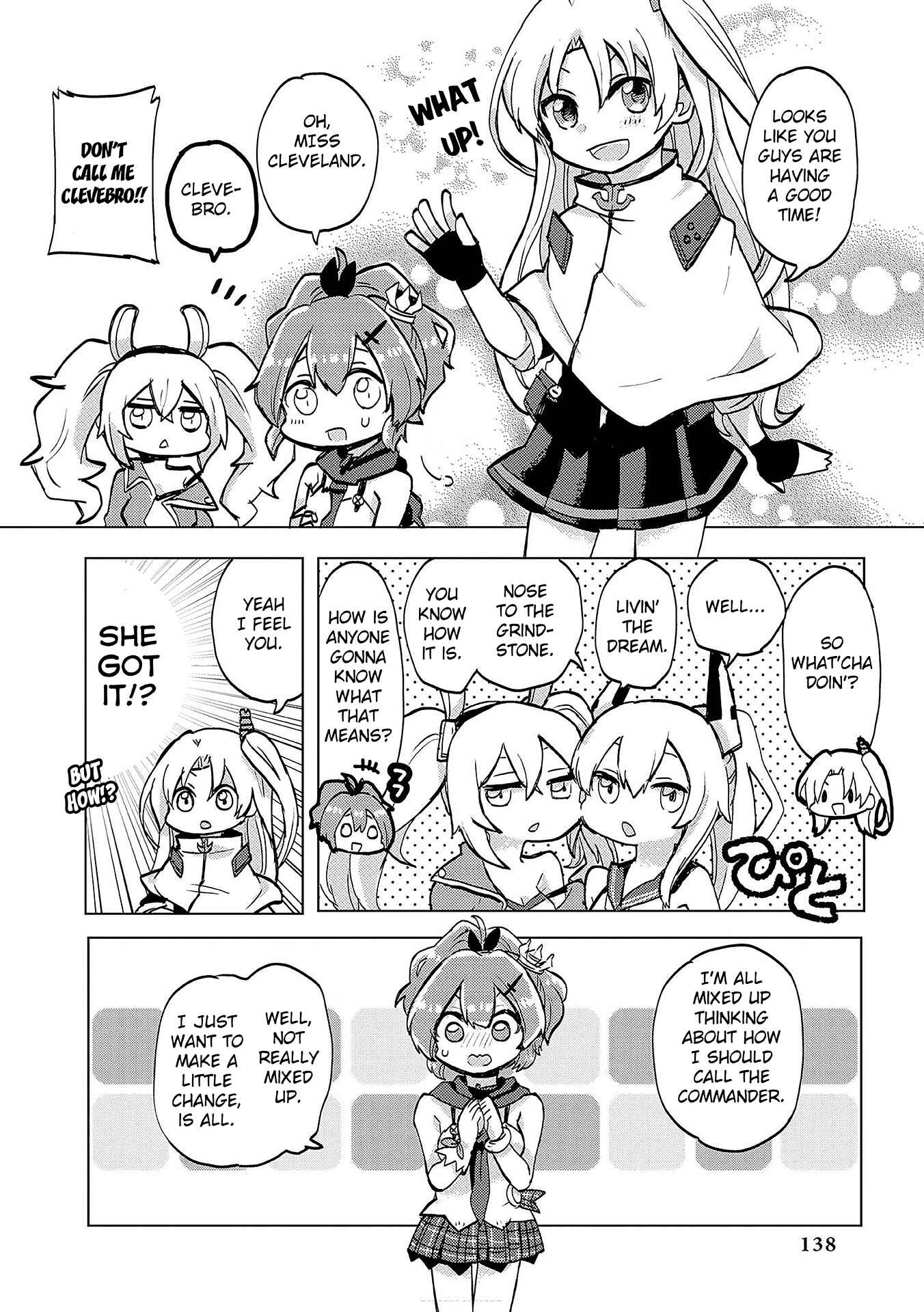 Page 6 Chapter 13 Azur Lane Comic Anthology