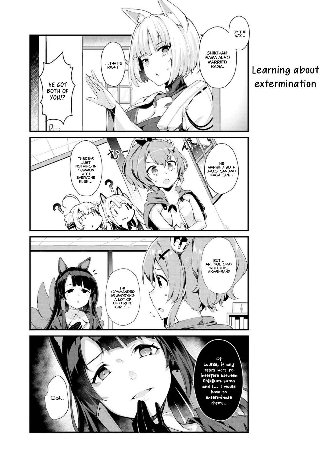 Page 6 Chapter 7 Azur Lane Comic Anthology