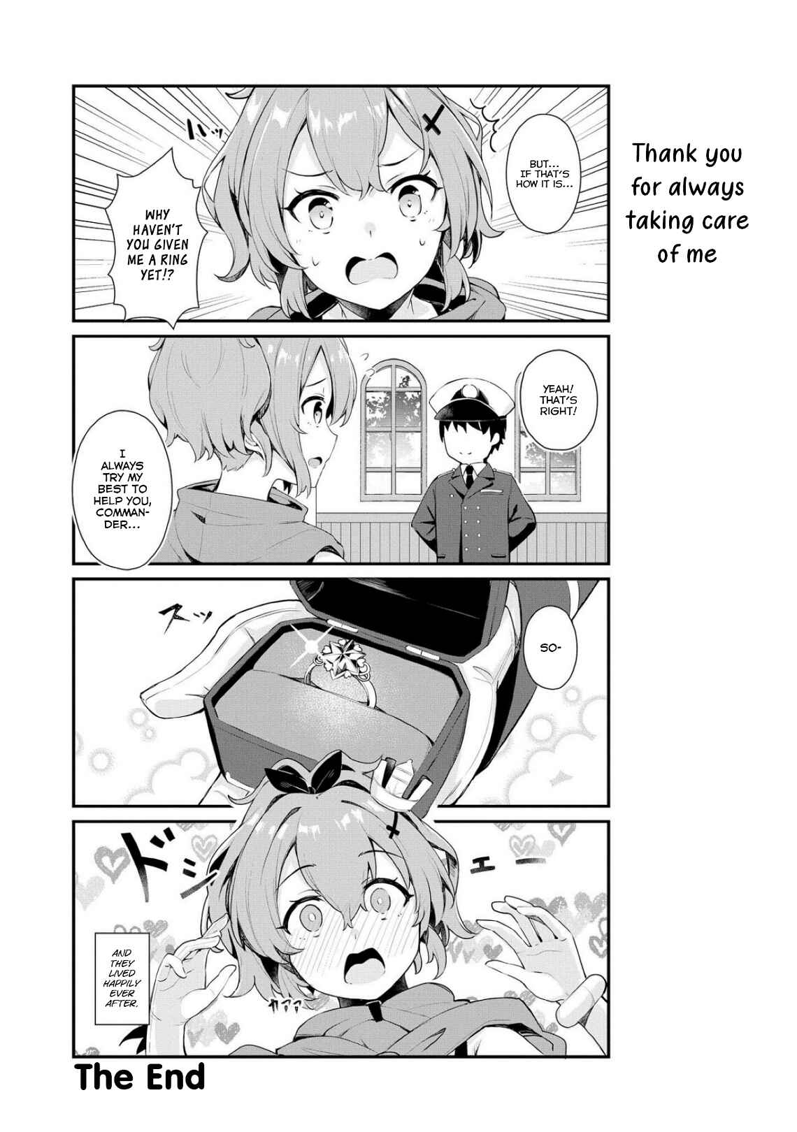 Page 8 Chapter 7 Azur Lane Comic Anthology