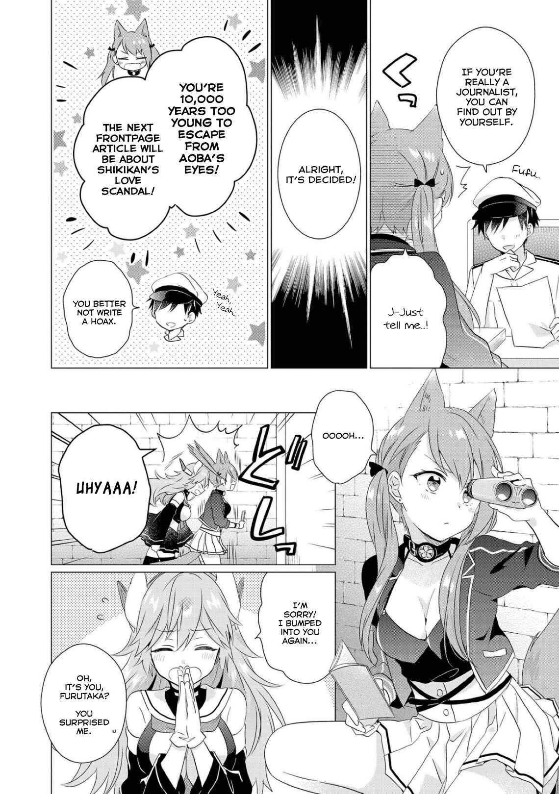 Page 10 Chapter 1 Azur Lane Comic Anthology