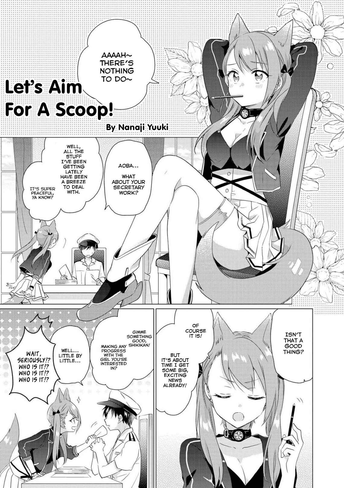 Page 9 Chapter 1 Azur Lane Comic Anthology