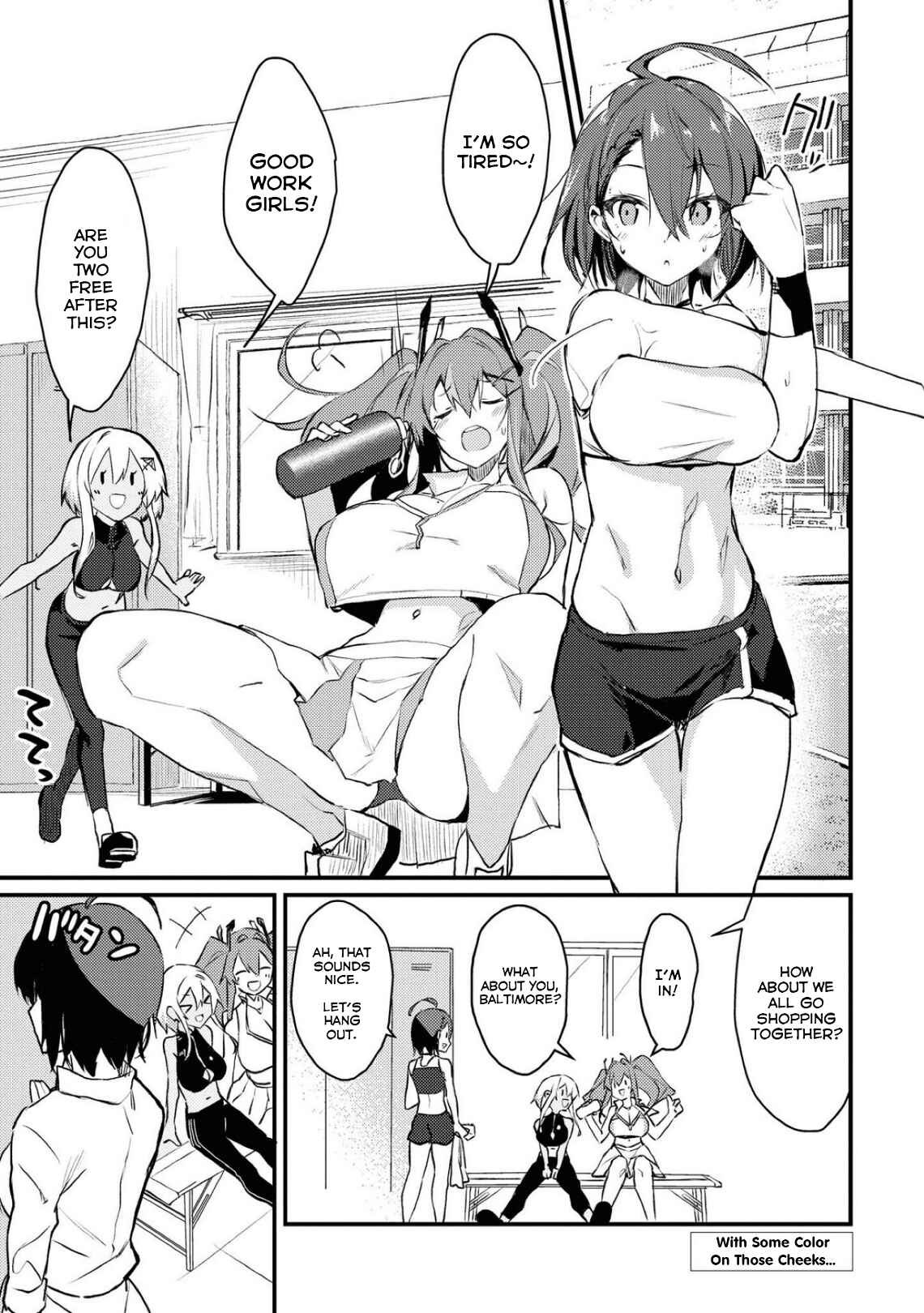 Page 1 Chapter 11 Azur Lane Comic Anthology