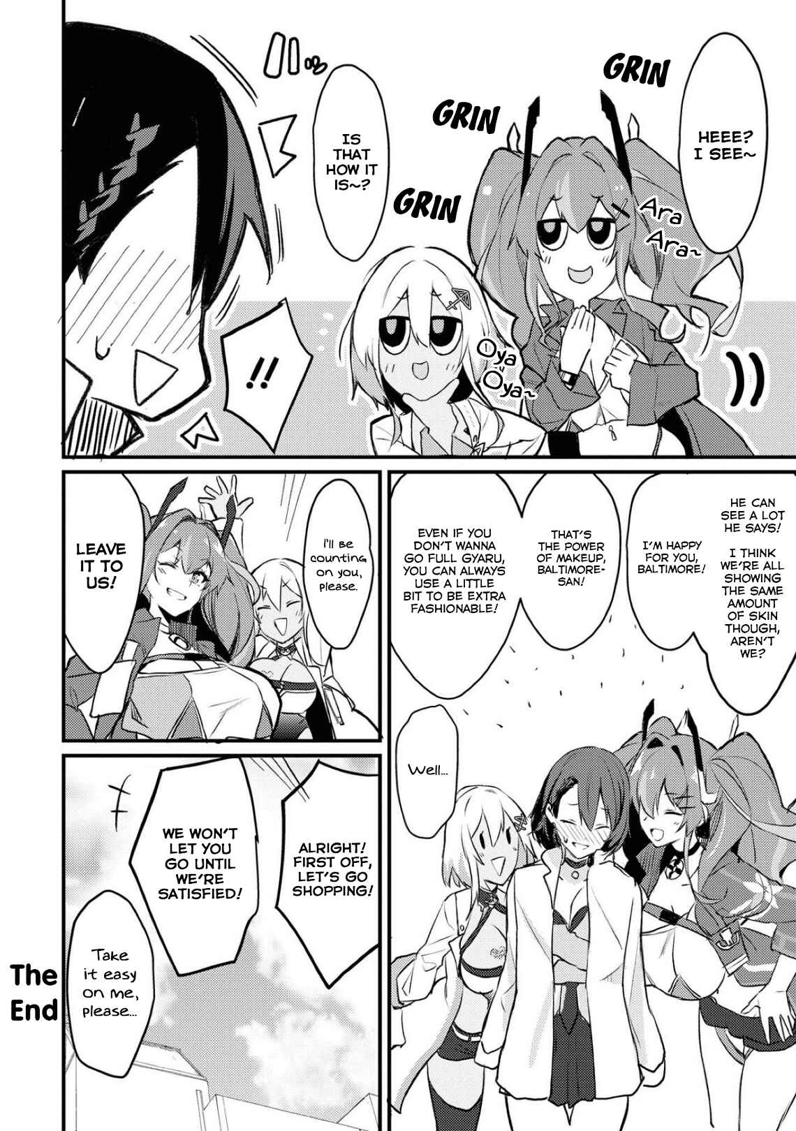 Page 10 Chapter 11 Azur Lane Comic Anthology