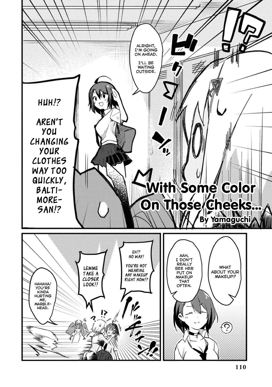Page 2 Chapter 11 Azur Lane Comic Anthology