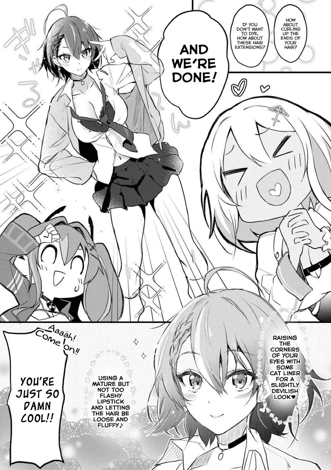 Page 5 Chapter 11 Azur Lane Comic Anthology