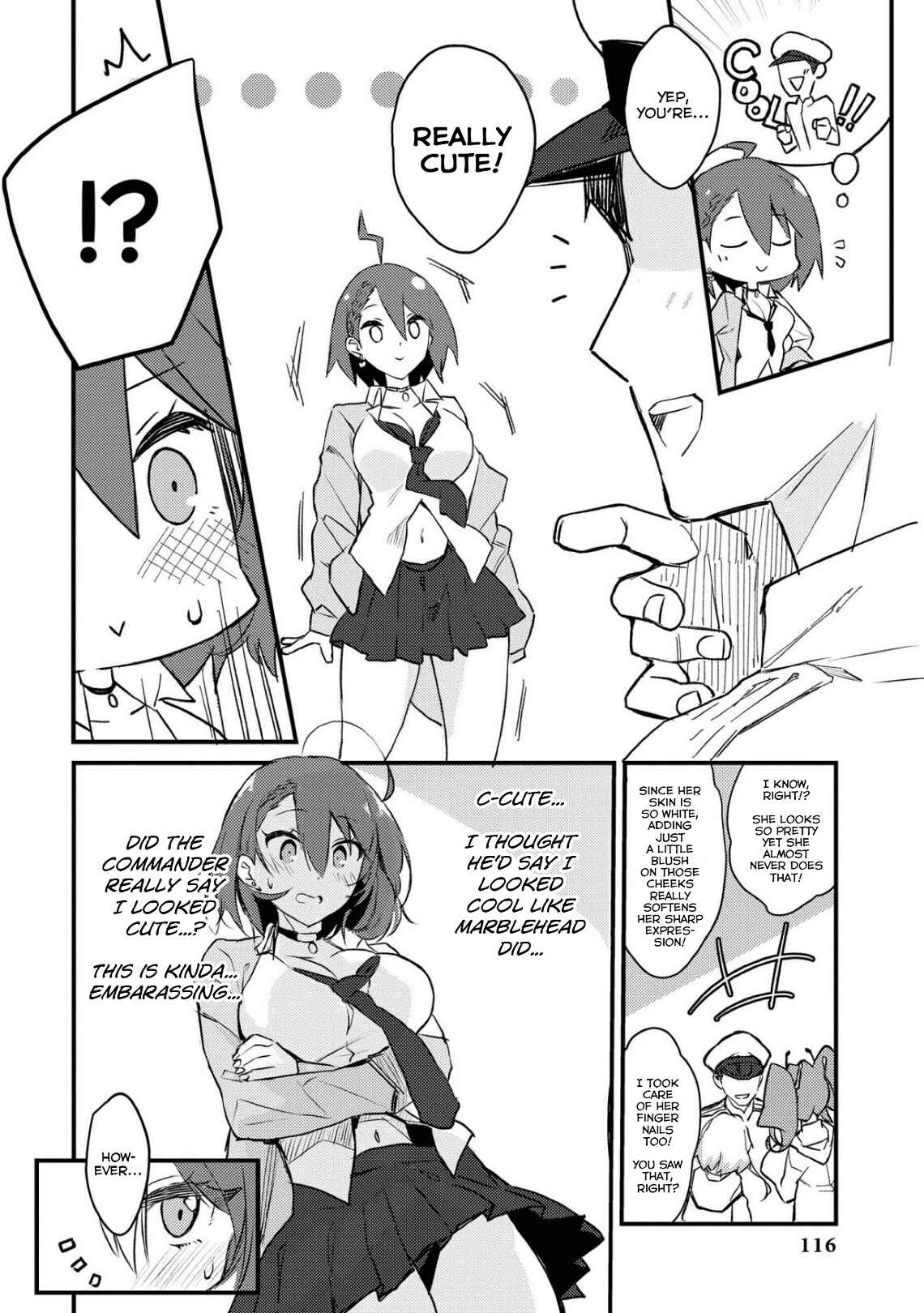 Page 8 Chapter 11 Azur Lane Comic Anthology