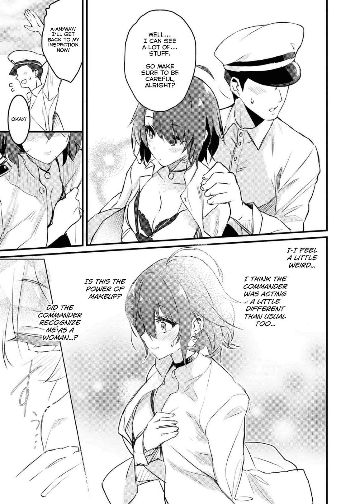 Page 9 Chapter 11 Azur Lane Comic Anthology