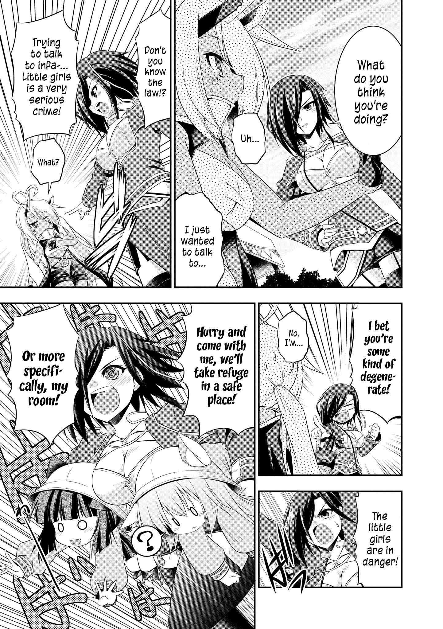Page 3 Chapter 6 Azur Lane Comic Anthology