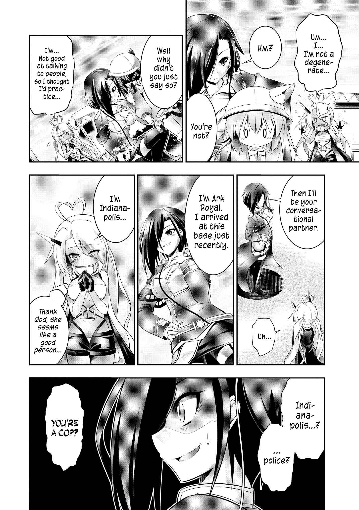 Page 4 Chapter 6 Azur Lane Comic Anthology