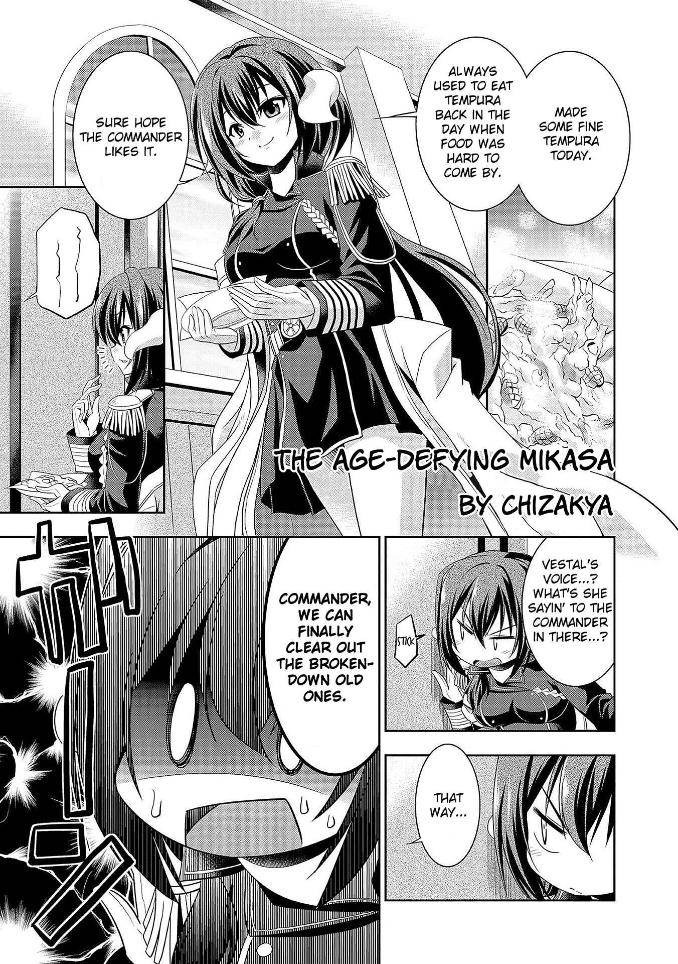 Page 1 Chapter 11 Azur Lane Comic Anthology