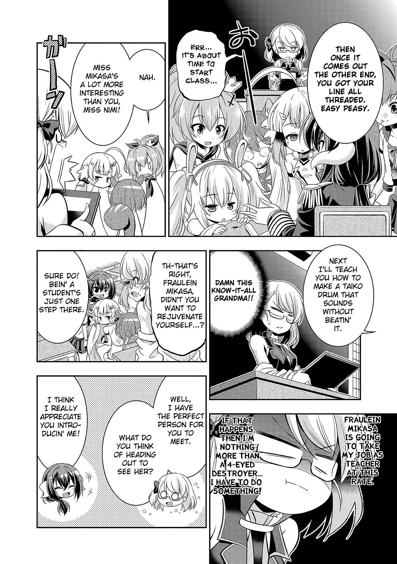 Page 10 Chapter 11 Azur Lane Comic Anthology