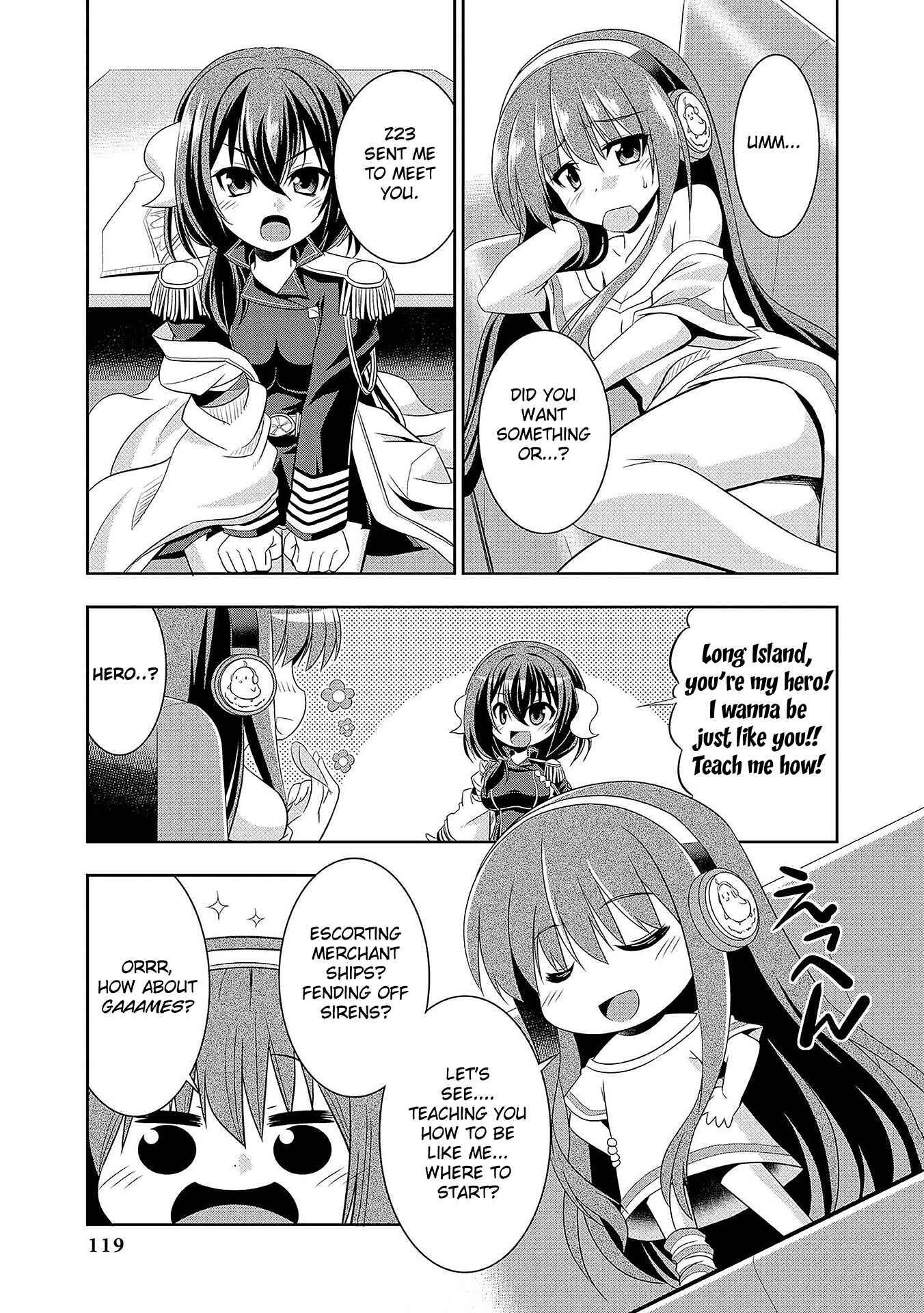 Page 11 Chapter 11 Azur Lane Comic Anthology
