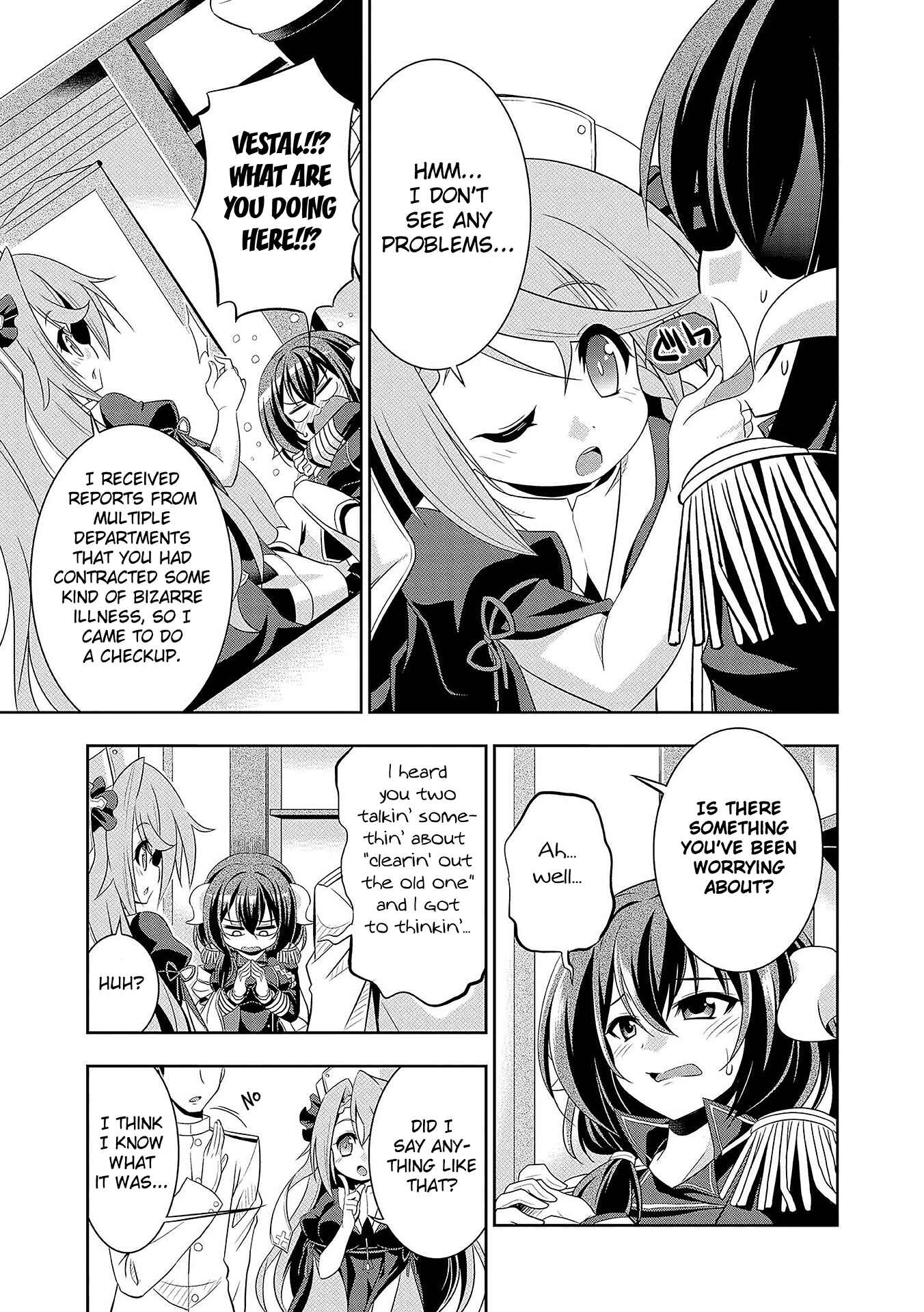 Page 15 Chapter 11 Azur Lane Comic Anthology