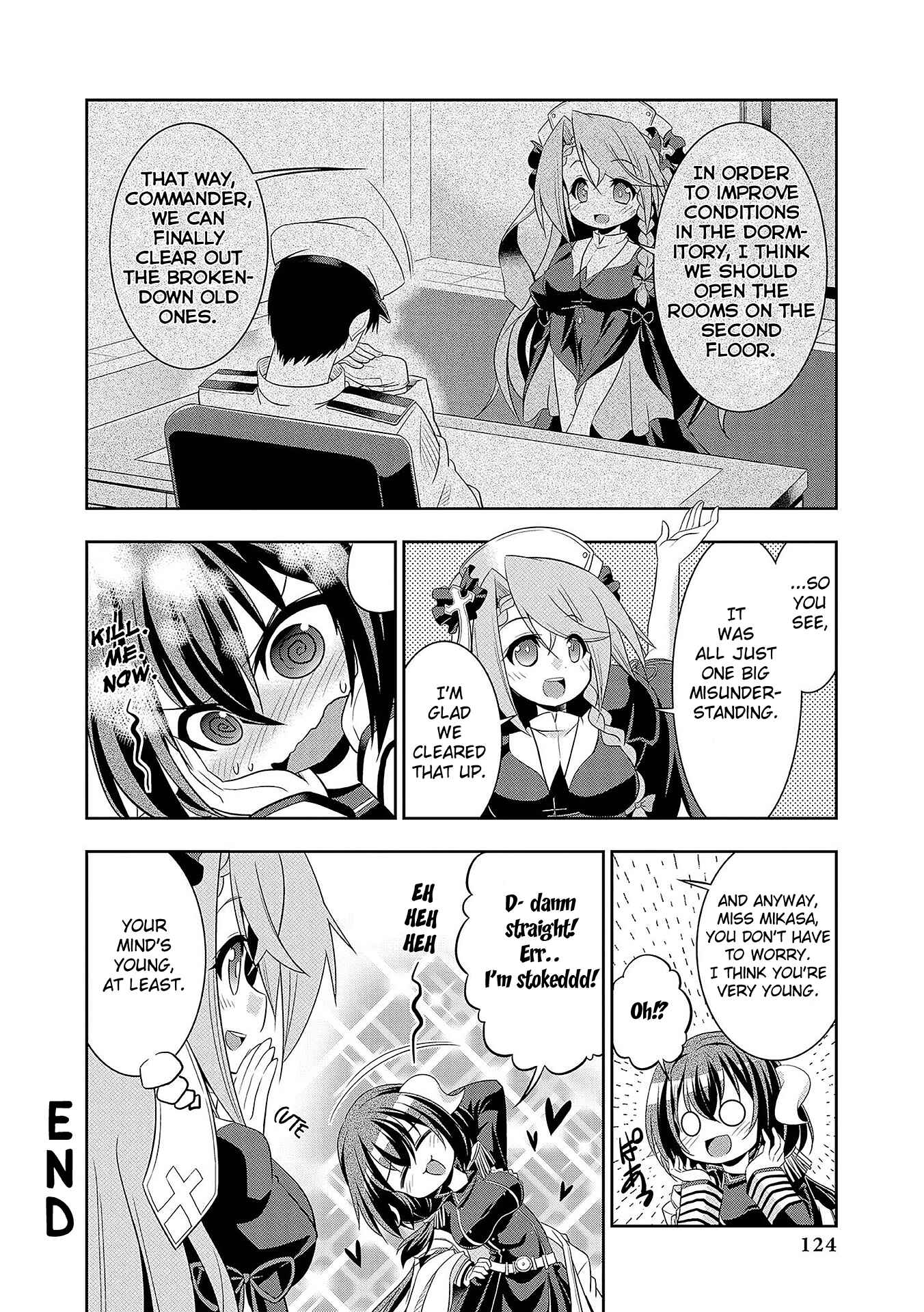 Page 16 Chapter 11 Azur Lane Comic Anthology