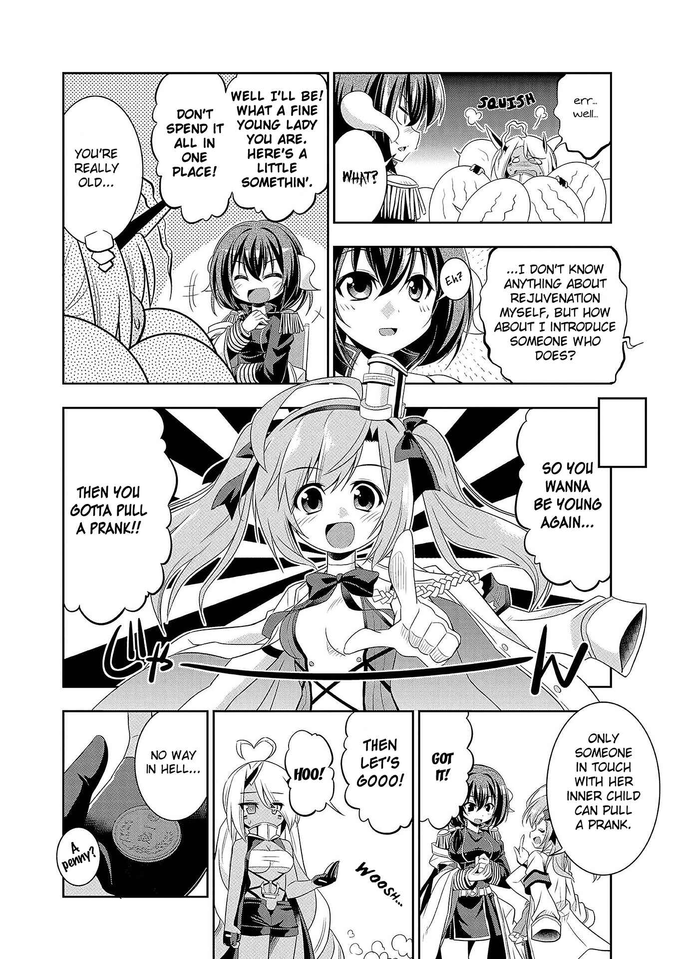 Page 6 Chapter 11 Azur Lane Comic Anthology