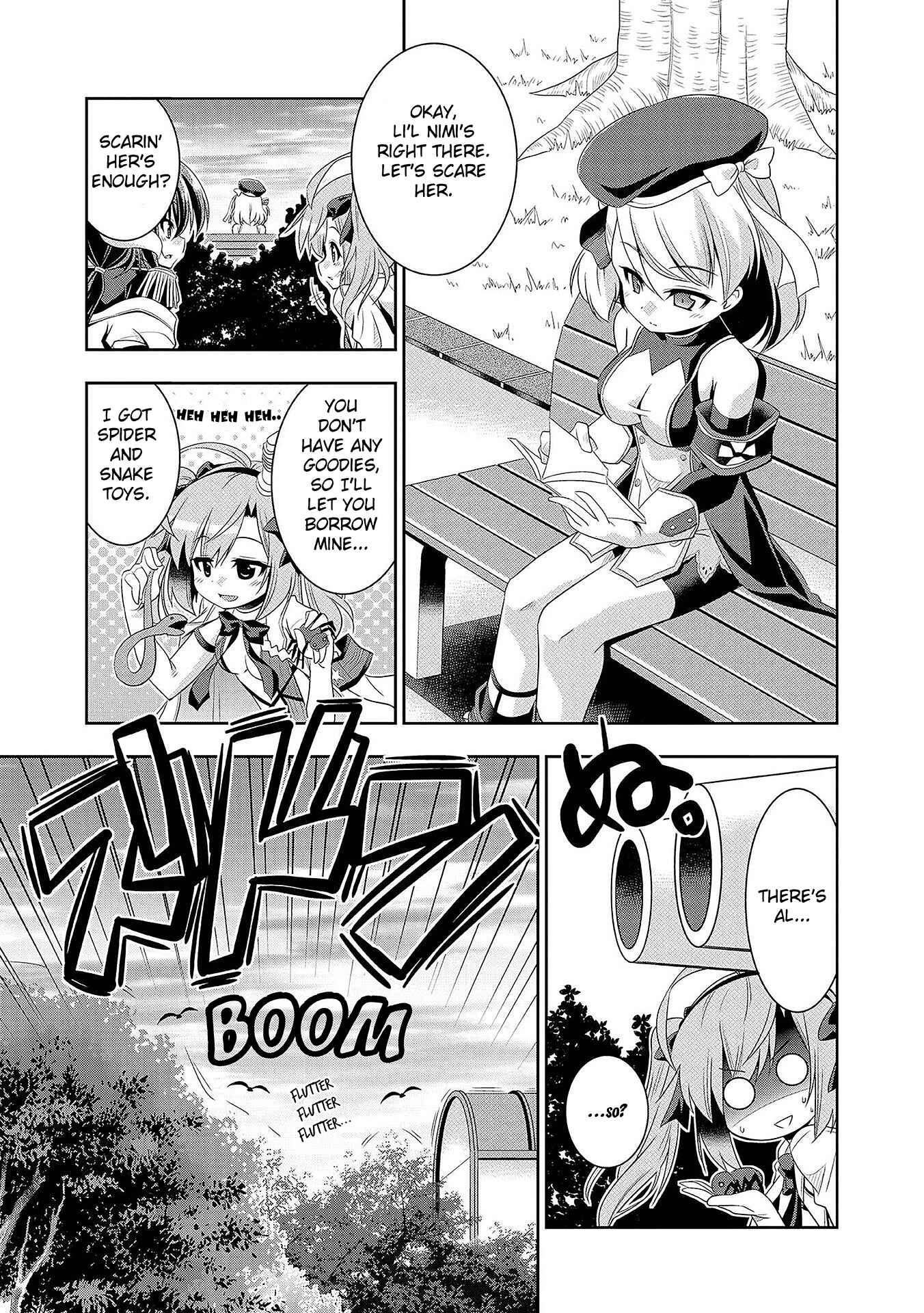 Page 7 Chapter 11 Azur Lane Comic Anthology