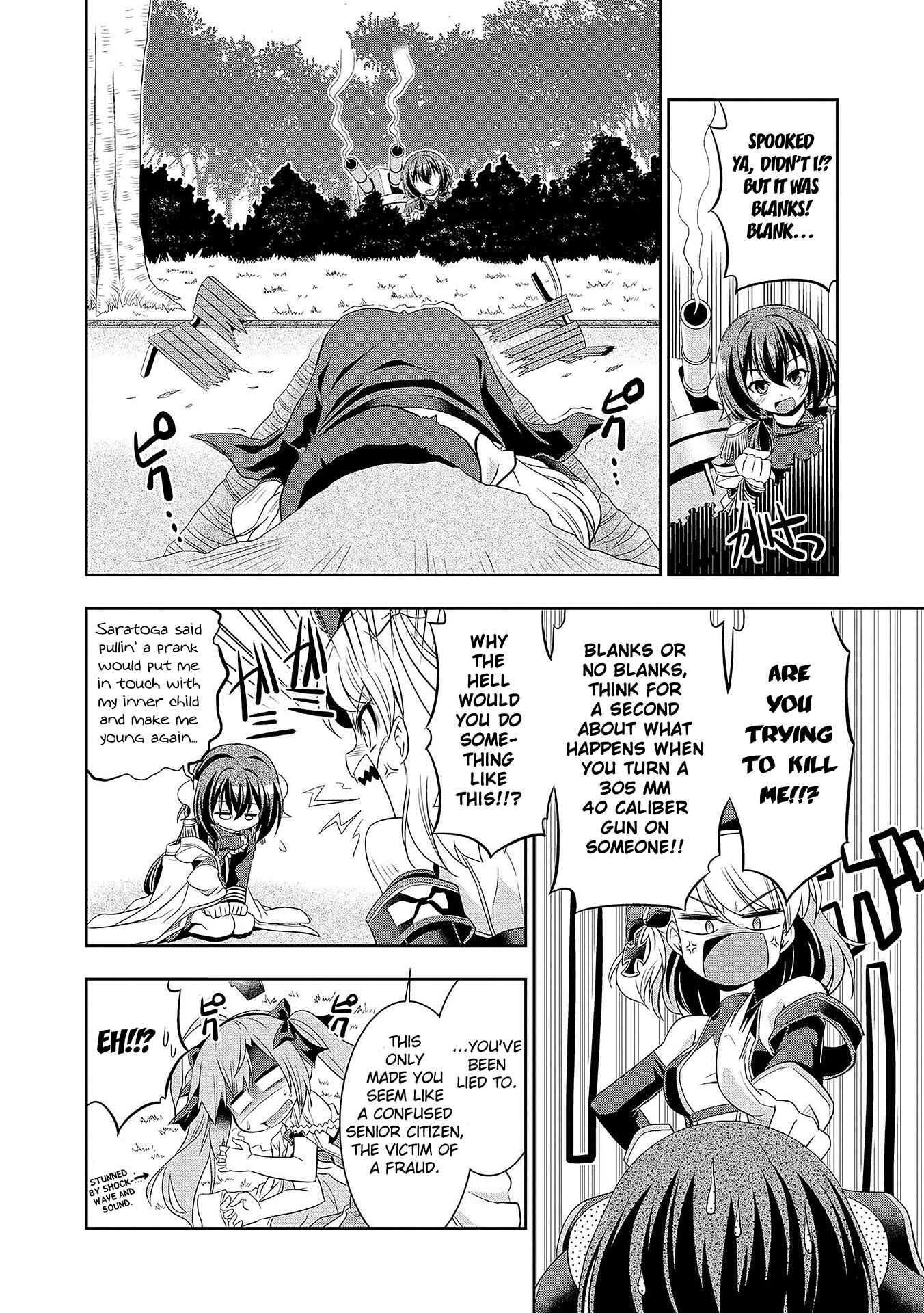 Page 8 Chapter 11 Azur Lane Comic Anthology