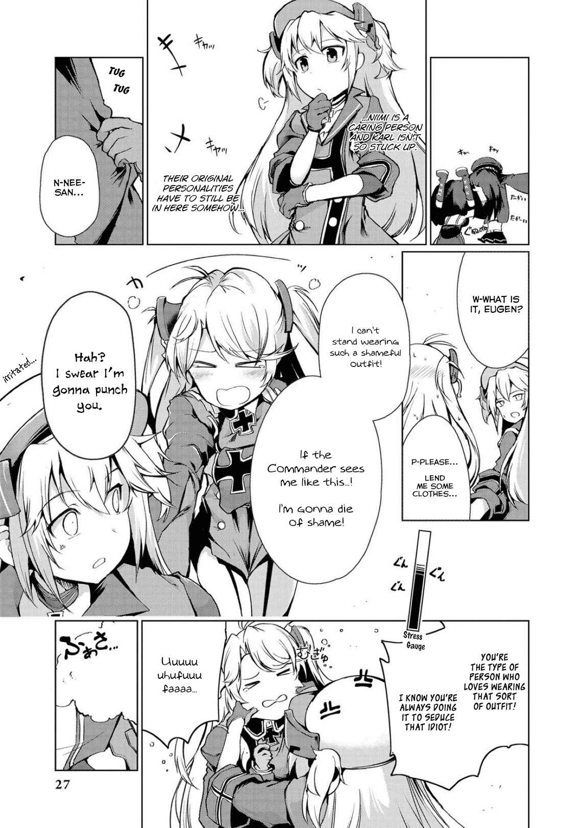Page 10 Chapter 2 Azur Lane Comic Anthology