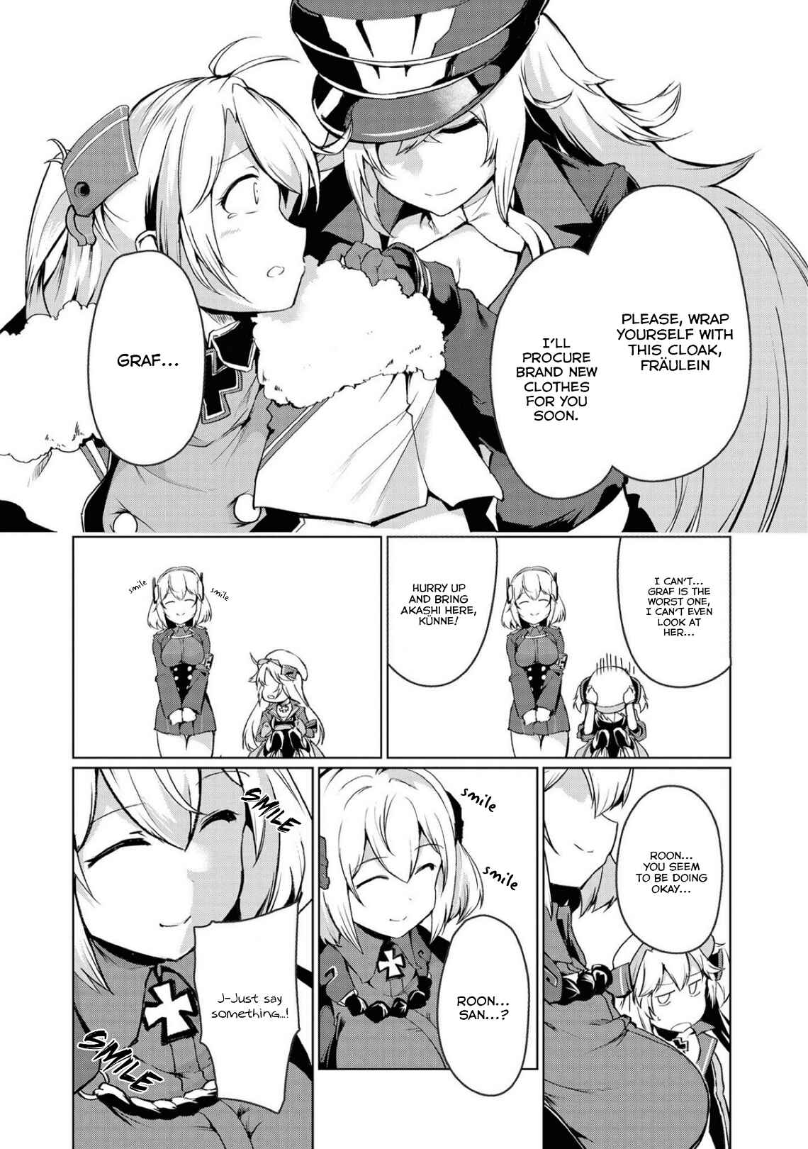 Page 11 Chapter 2 Azur Lane Comic Anthology