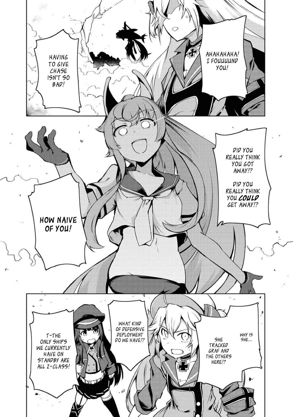 Page 13 Chapter 2 Azur Lane Comic Anthology