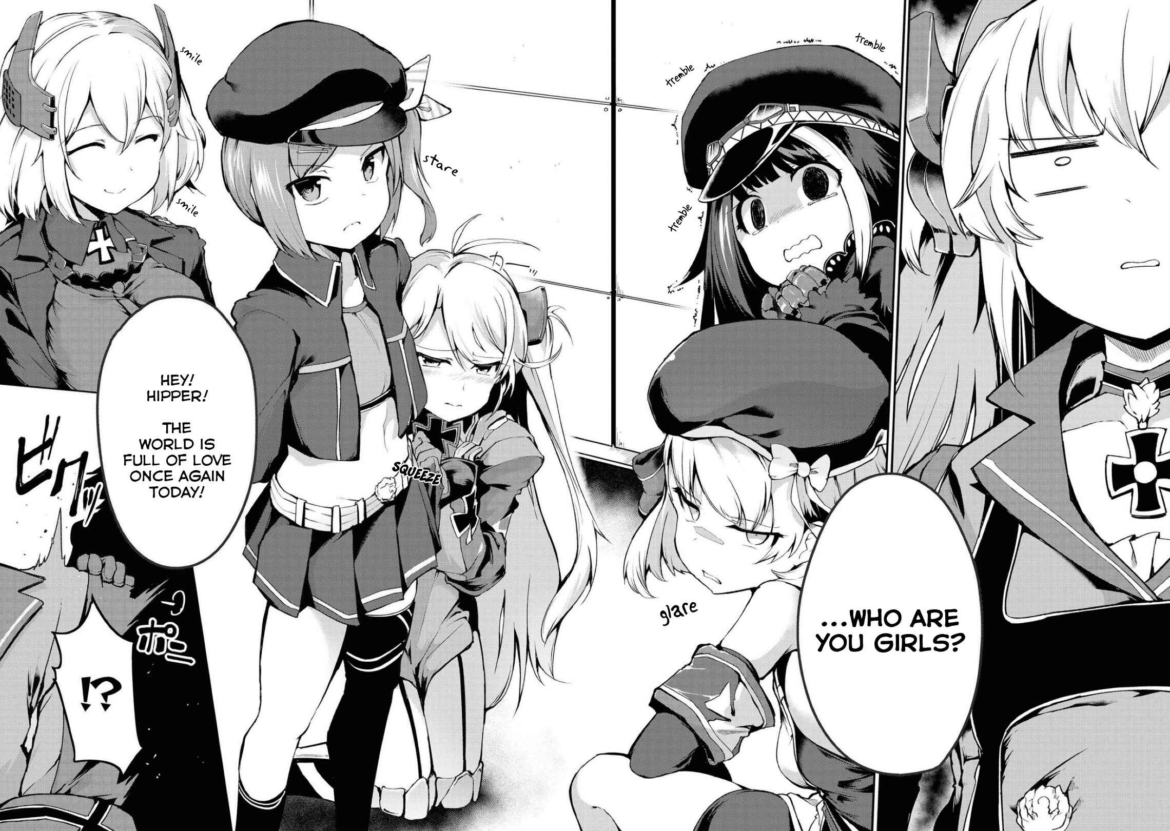 Page 4 Chapter 2 Azur Lane Comic Anthology