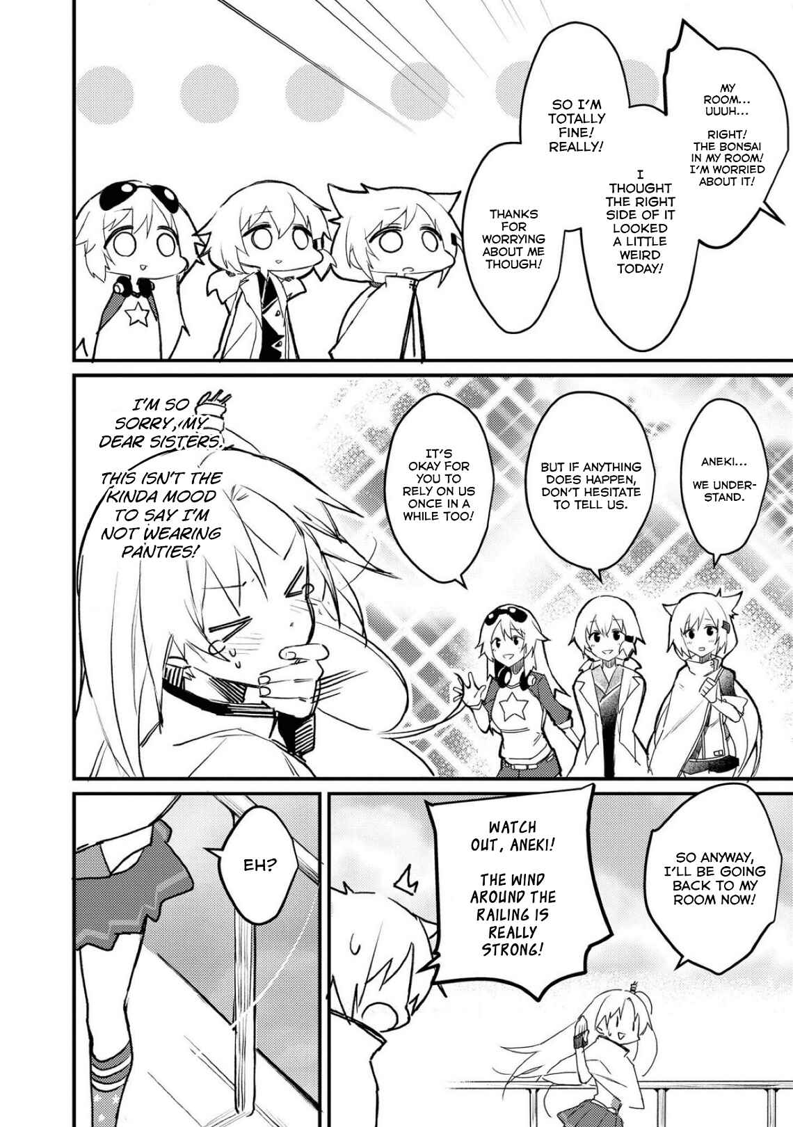 Page 6 Chapter 5 Azur Lane Comic Anthology