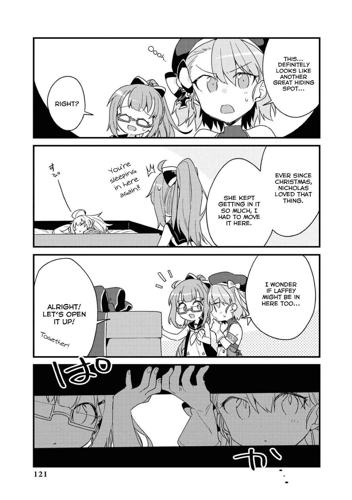 Page 11 Chapter 10 Azur Lane Comic Anthology