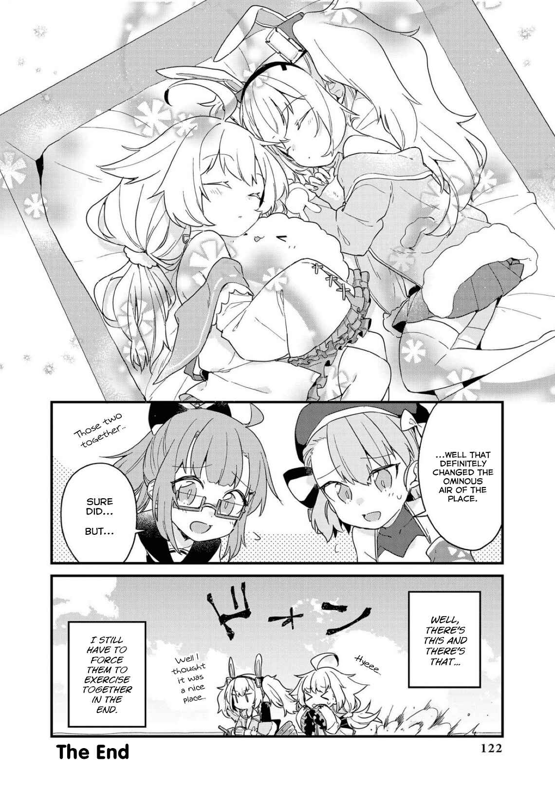 Page 12 Chapter 10 Azur Lane Comic Anthology