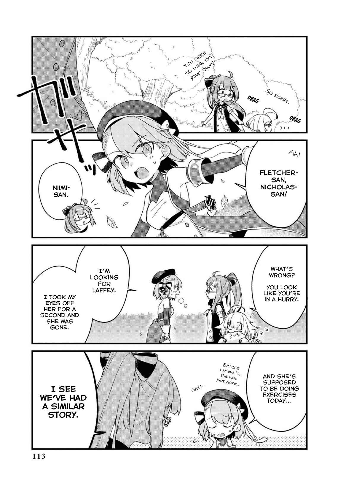 Page 3 Chapter 10 Azur Lane Comic Anthology