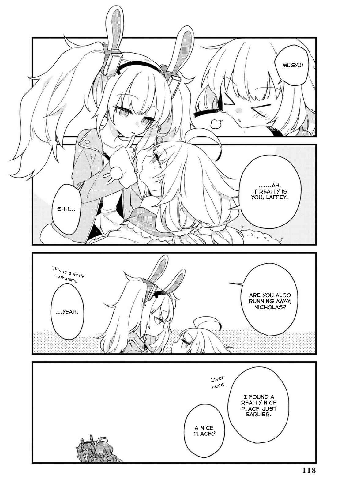 Page 8 Chapter 10 Azur Lane Comic Anthology