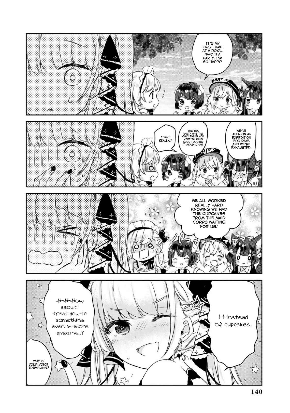 Page 4 Chapter 15 Azur Lane Comic Anthology