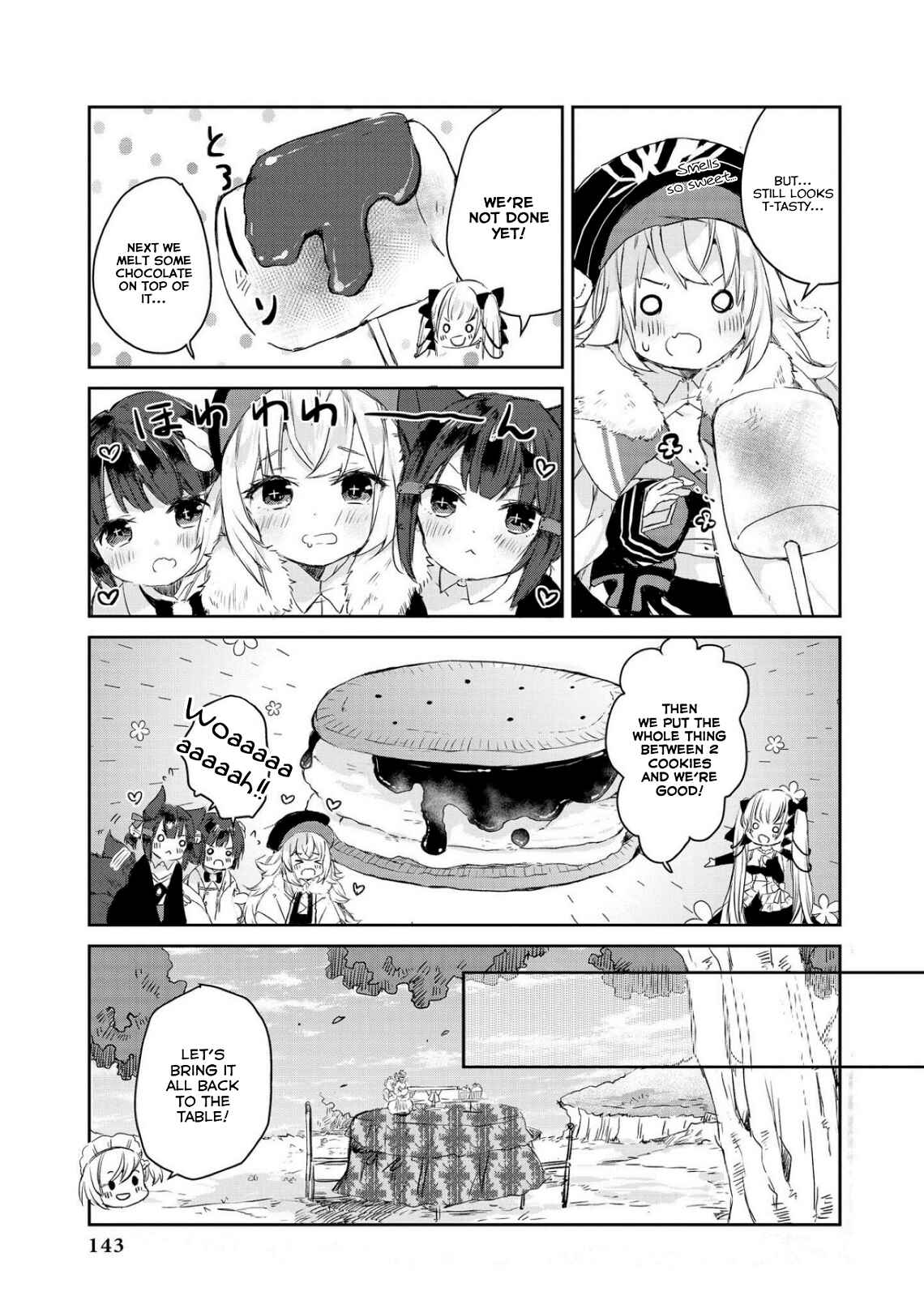 Page 7 Chapter 15 Azur Lane Comic Anthology