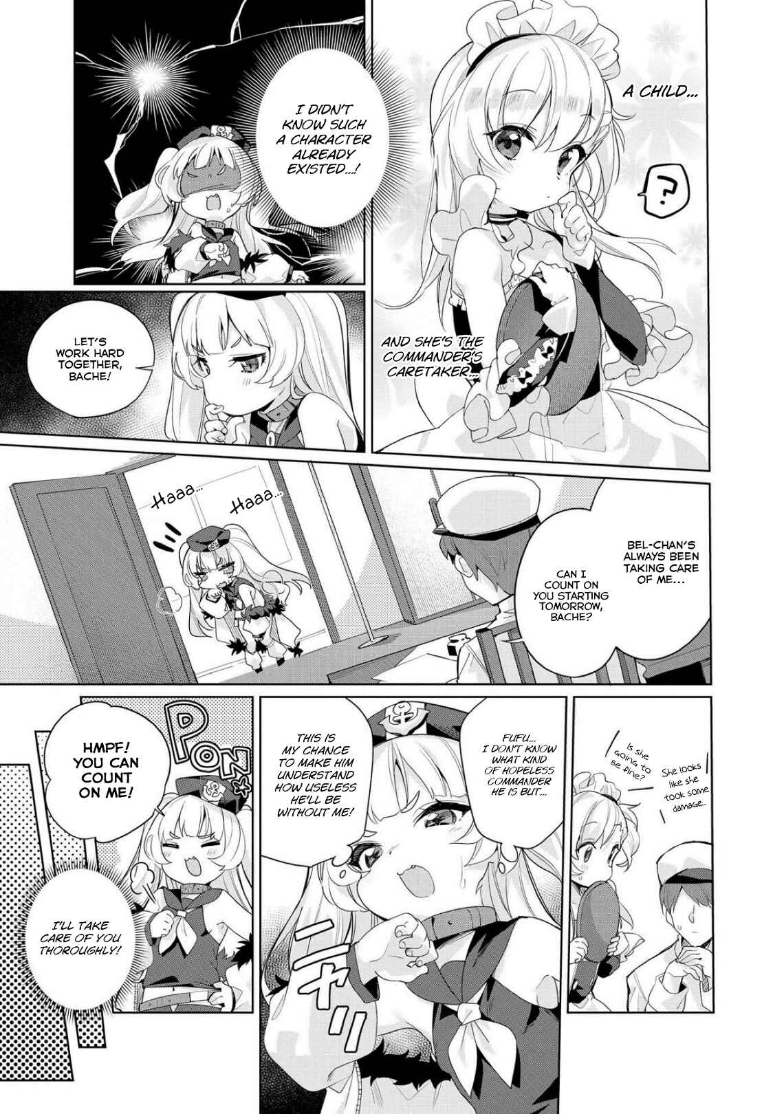 Page 11 Chapter 1 Azur Lane Comic Anthology