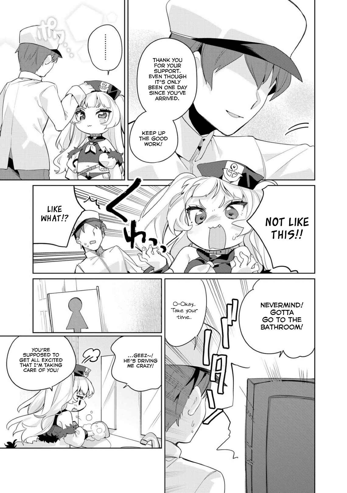 Page 13 Chapter 1 Azur Lane Comic Anthology