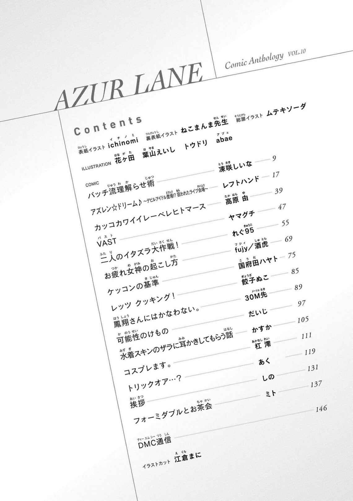 Page 8 Chapter 1 Azur Lane Comic Anthology