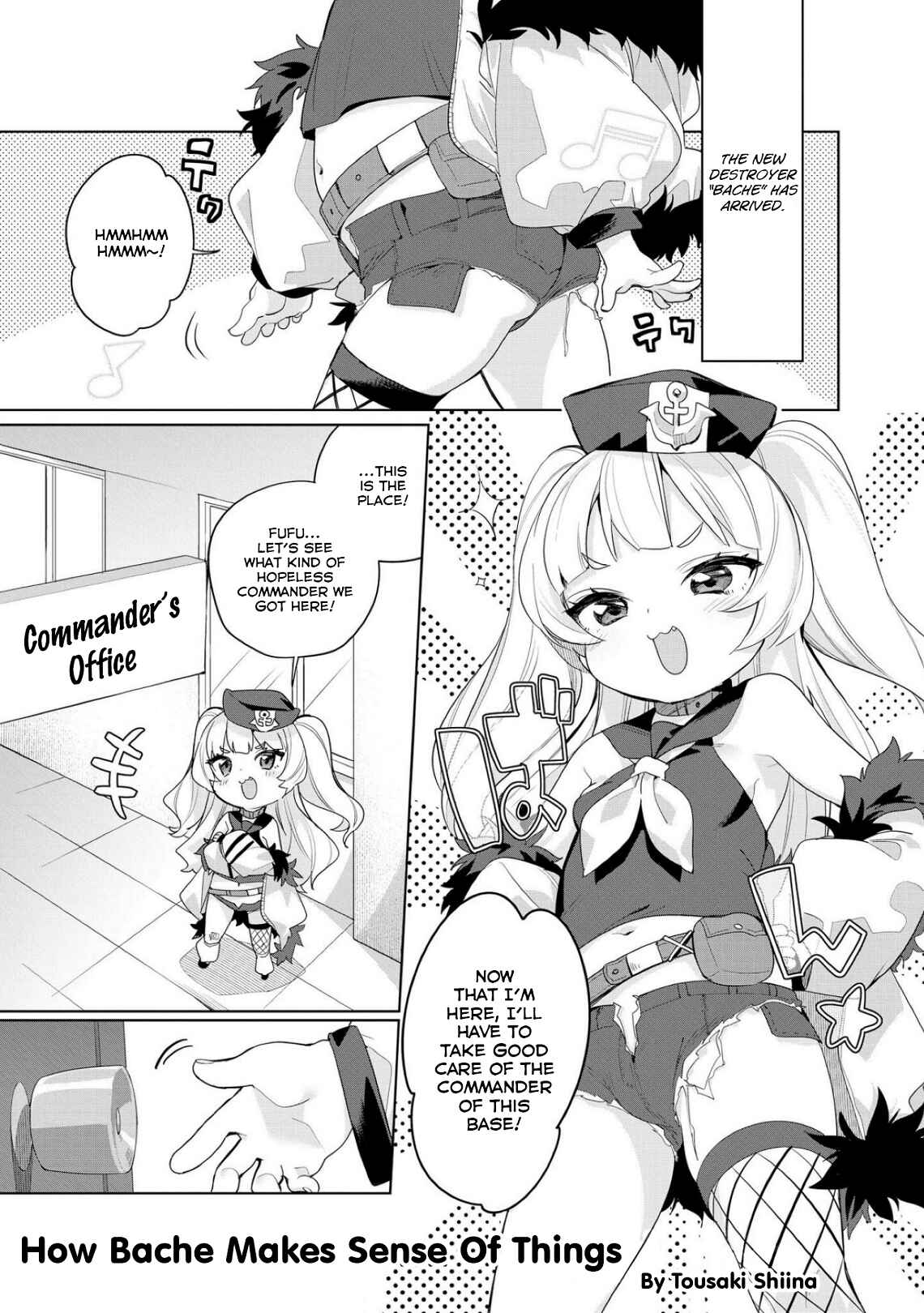 Page 9 Chapter 1 Azur Lane Comic Anthology