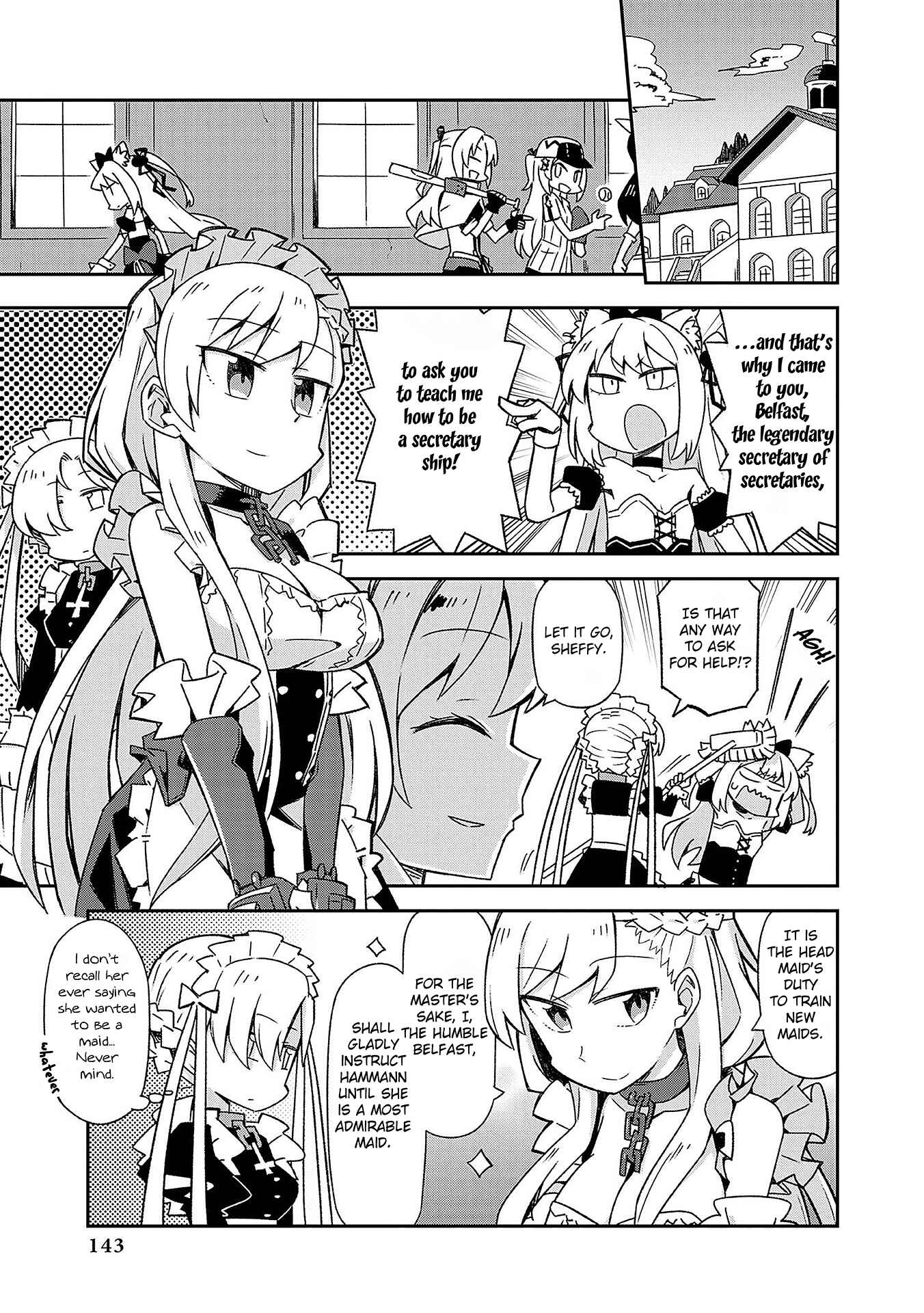 Page 3 Chapter 14 Azur Lane Comic Anthology