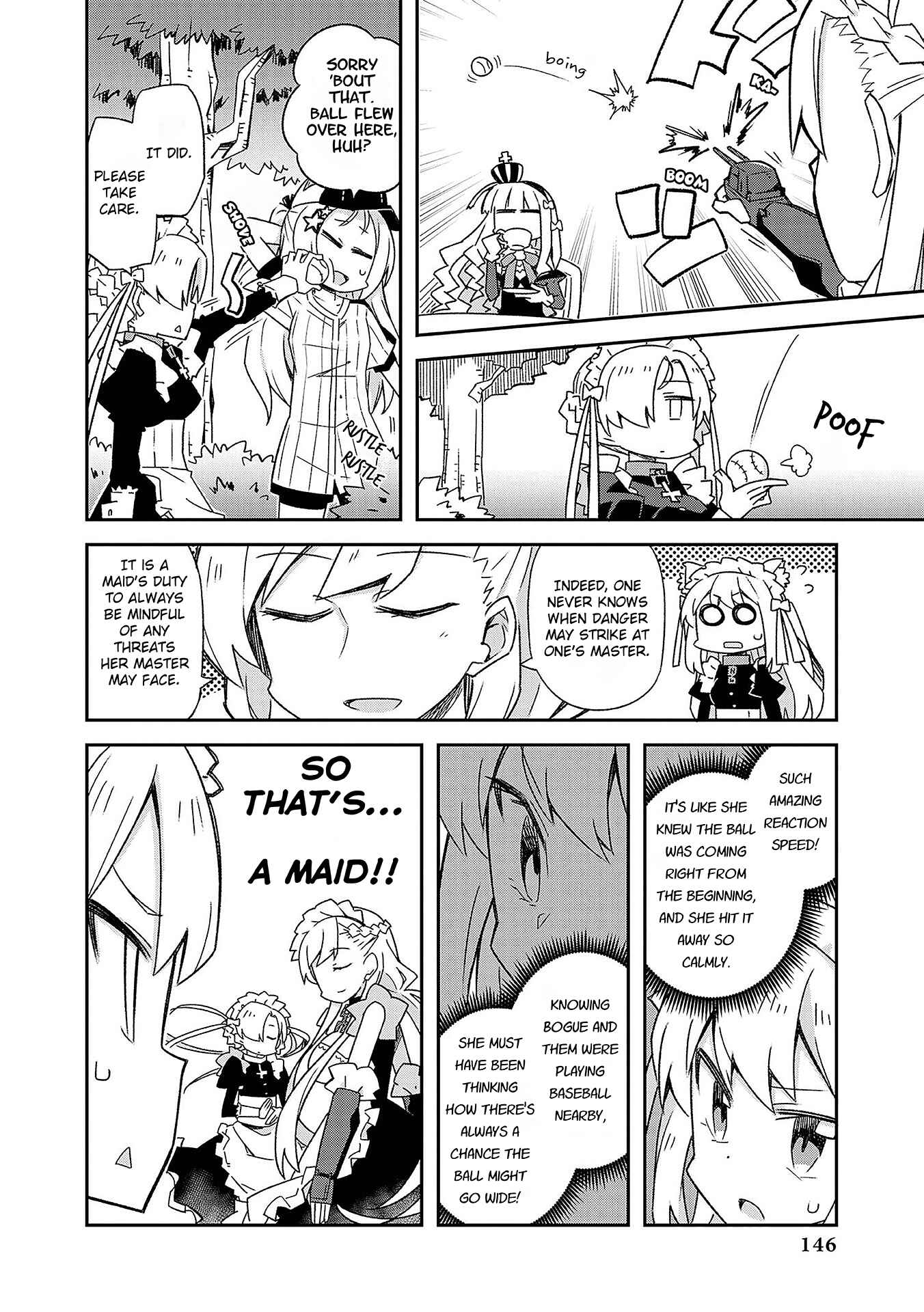 Page 6 Chapter 14 Azur Lane Comic Anthology