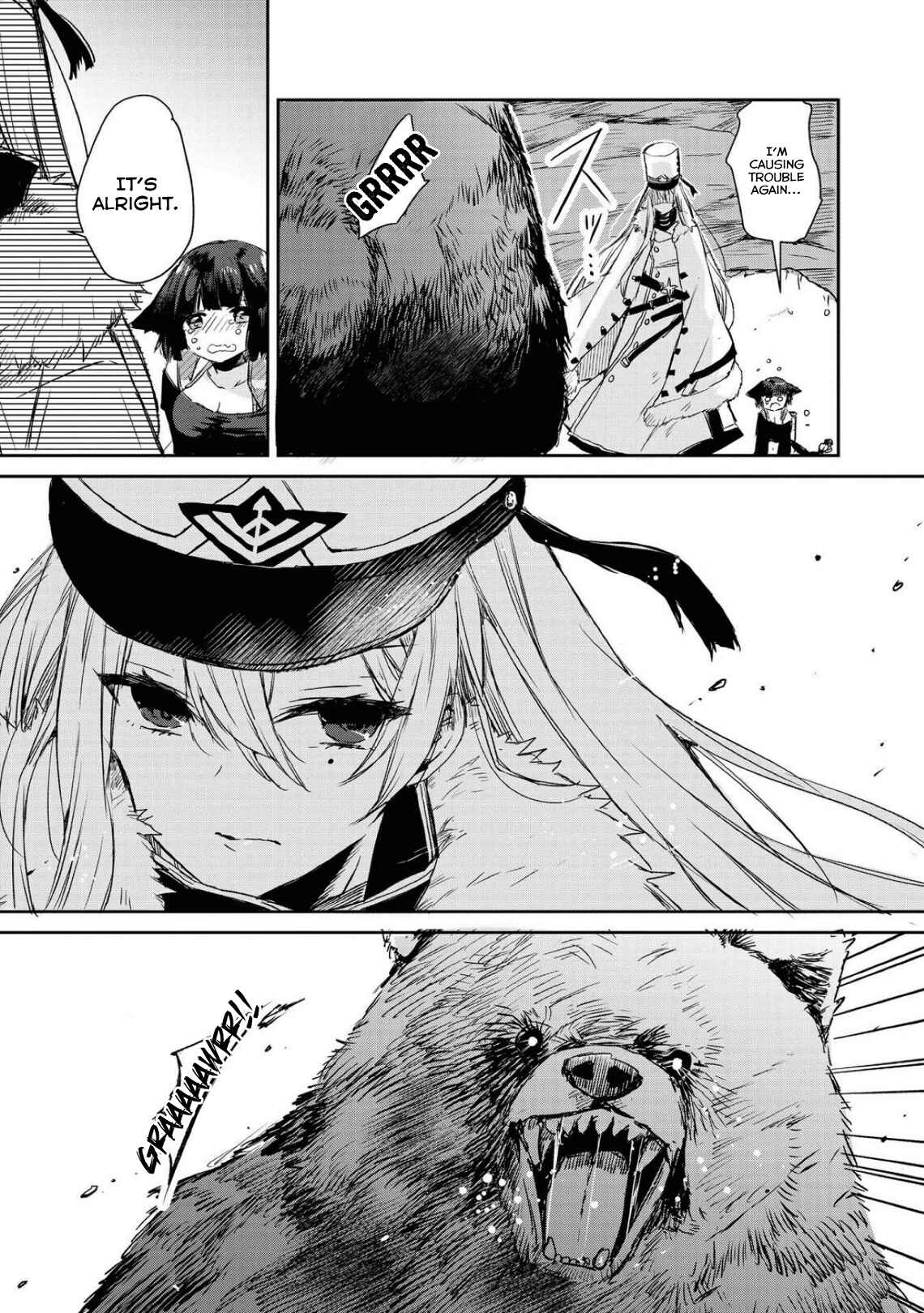 Page 9 Chapter 13 Azur Lane Comic Anthology