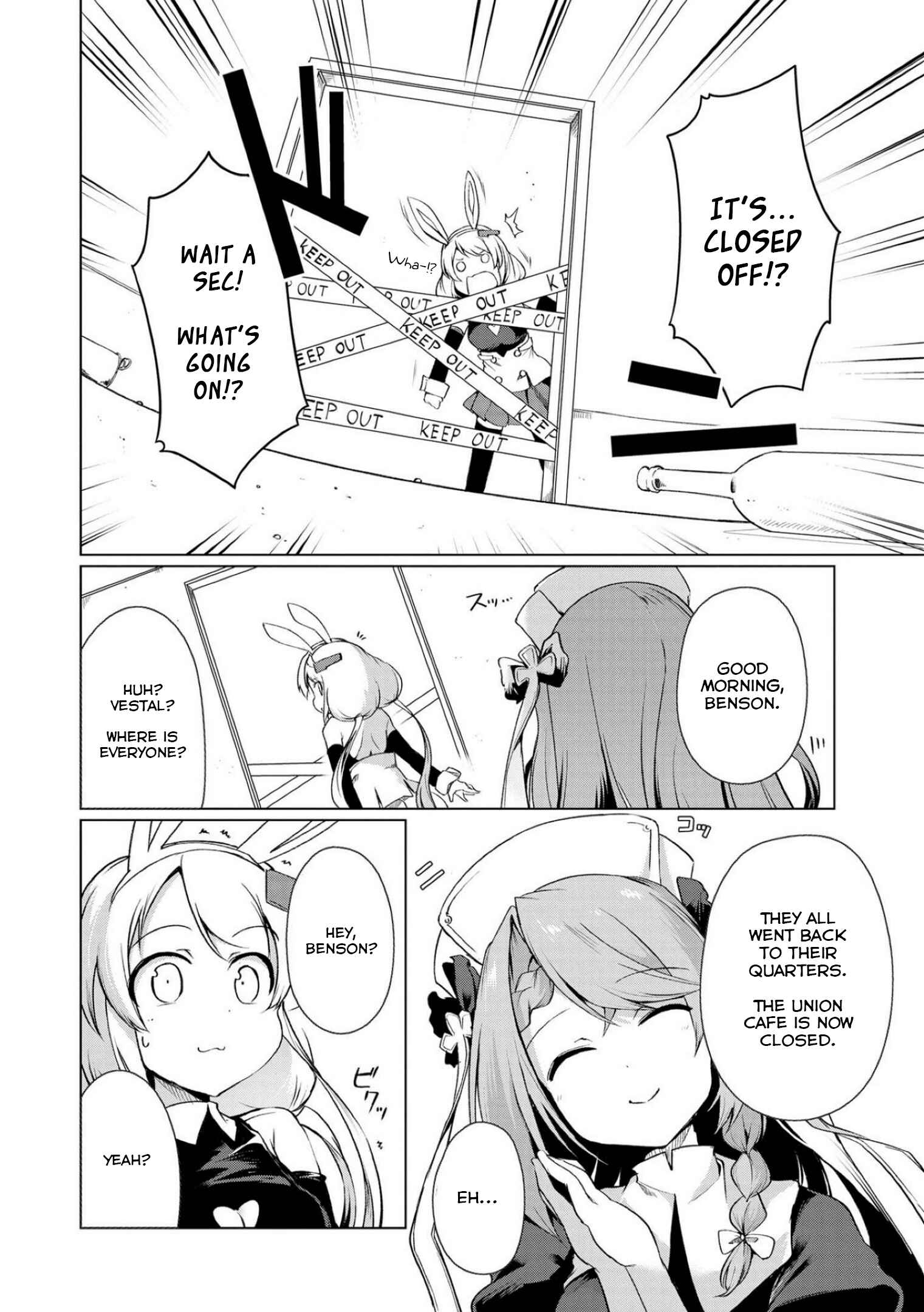Page 12 Chapter 2 Azur Lane Comic Anthology