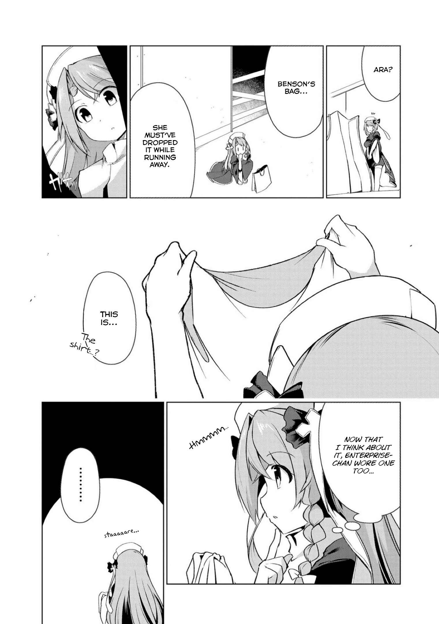 Page 15 Chapter 2 Azur Lane Comic Anthology
