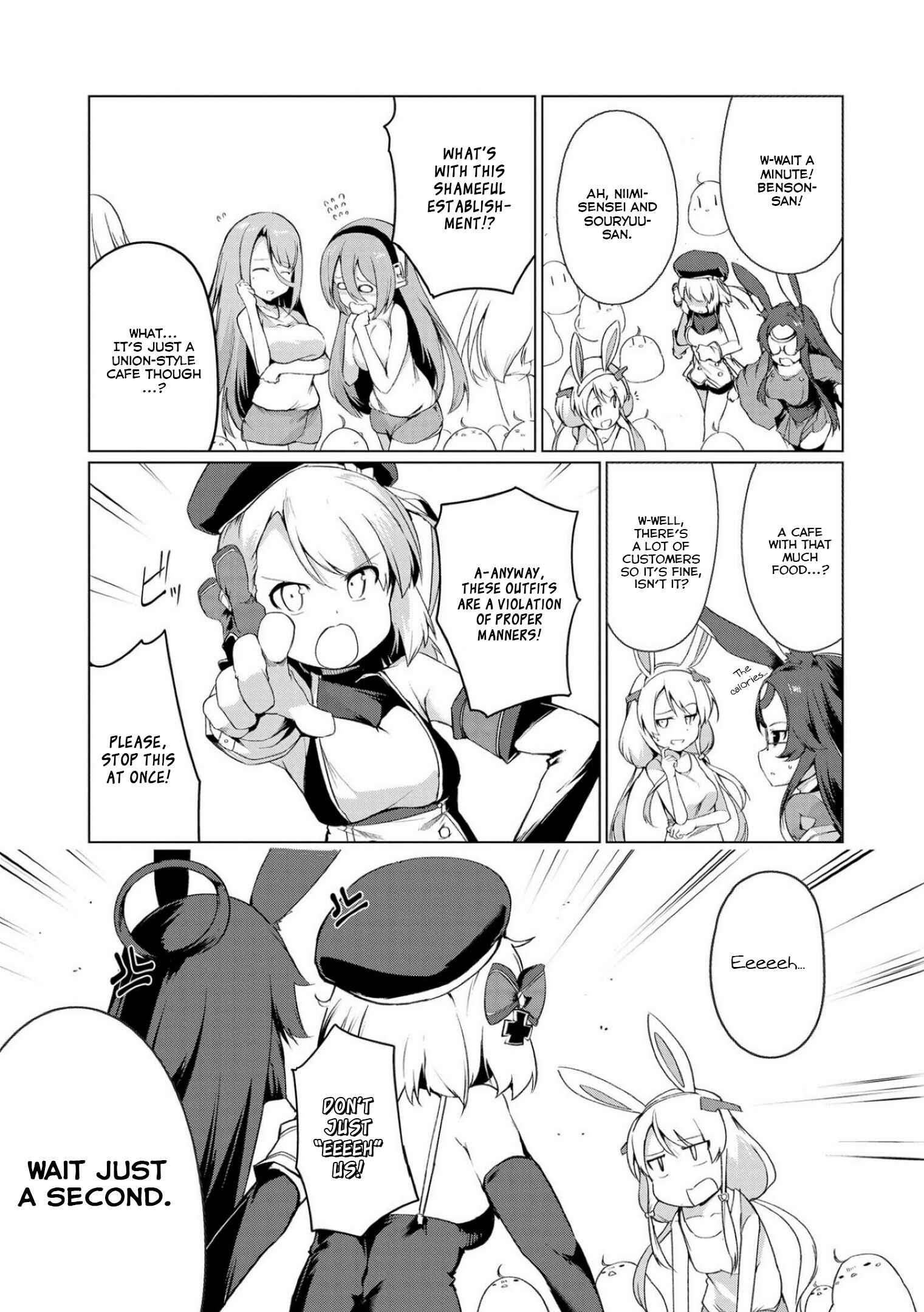 Page 7 Chapter 2 Azur Lane Comic Anthology