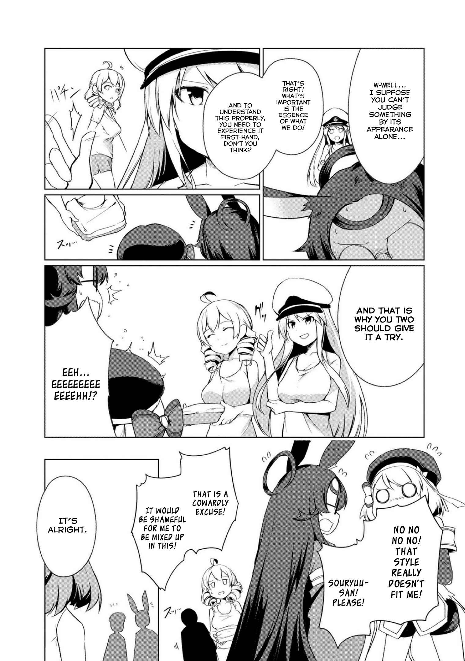 Page 9 Chapter 2 Azur Lane Comic Anthology